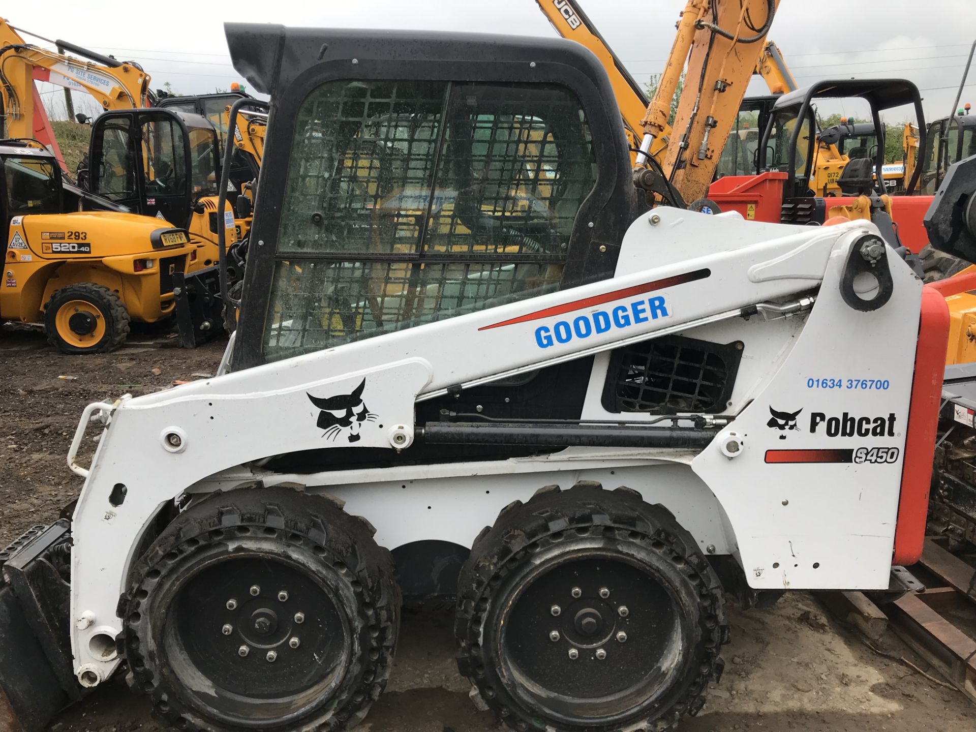 Bobcat S450