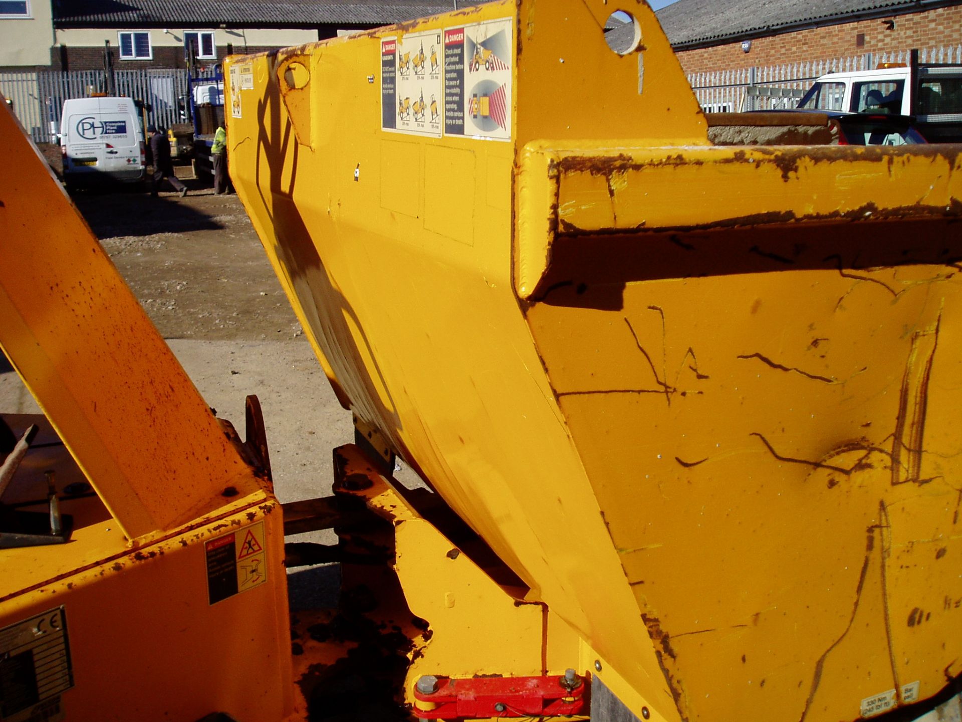 Thwaites 3 Ton Forward Tip Dumper - Image 11 of 21