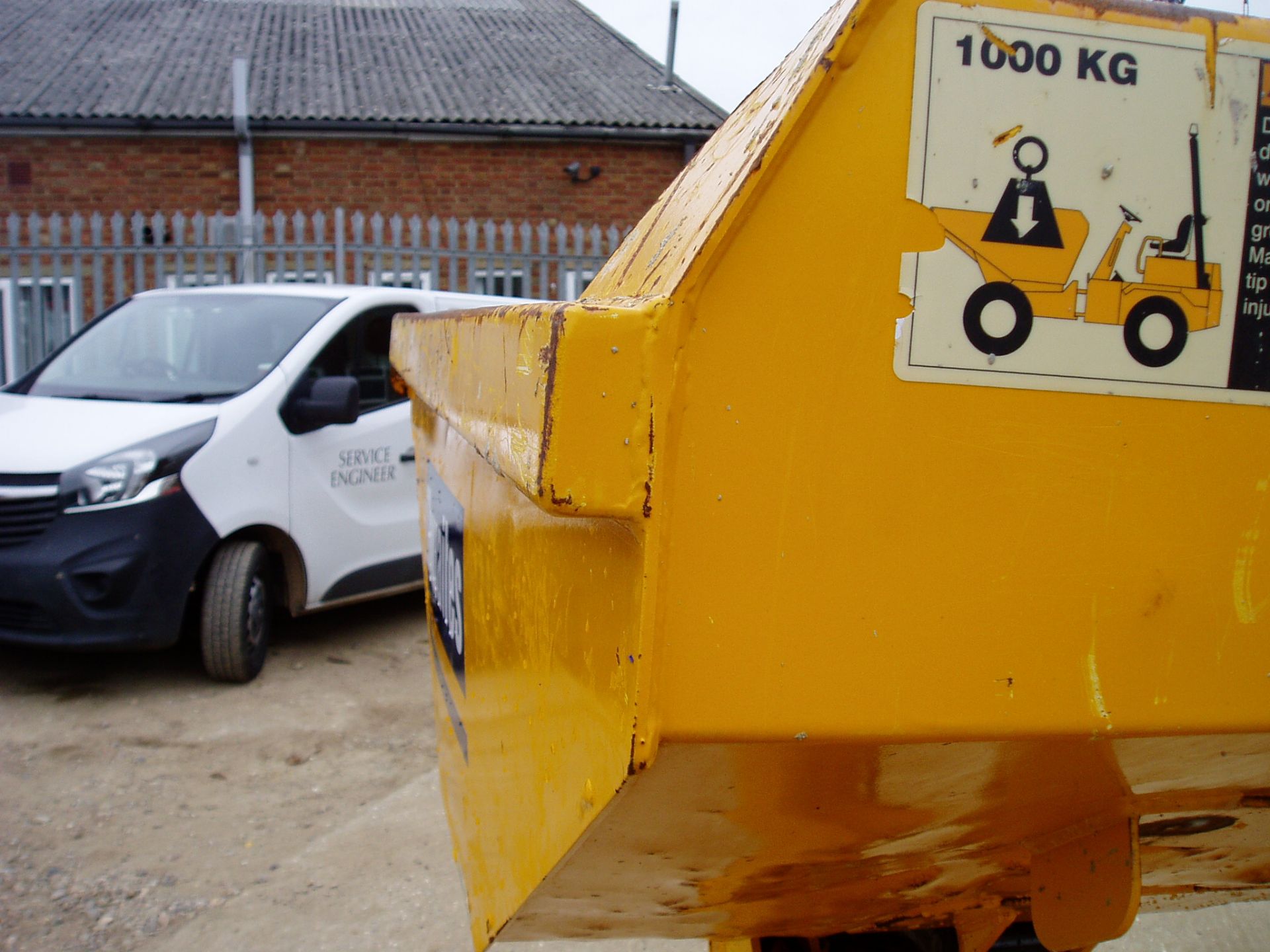 Thwaites 1 Tonne High Tip Dumper - Image 18 of 23