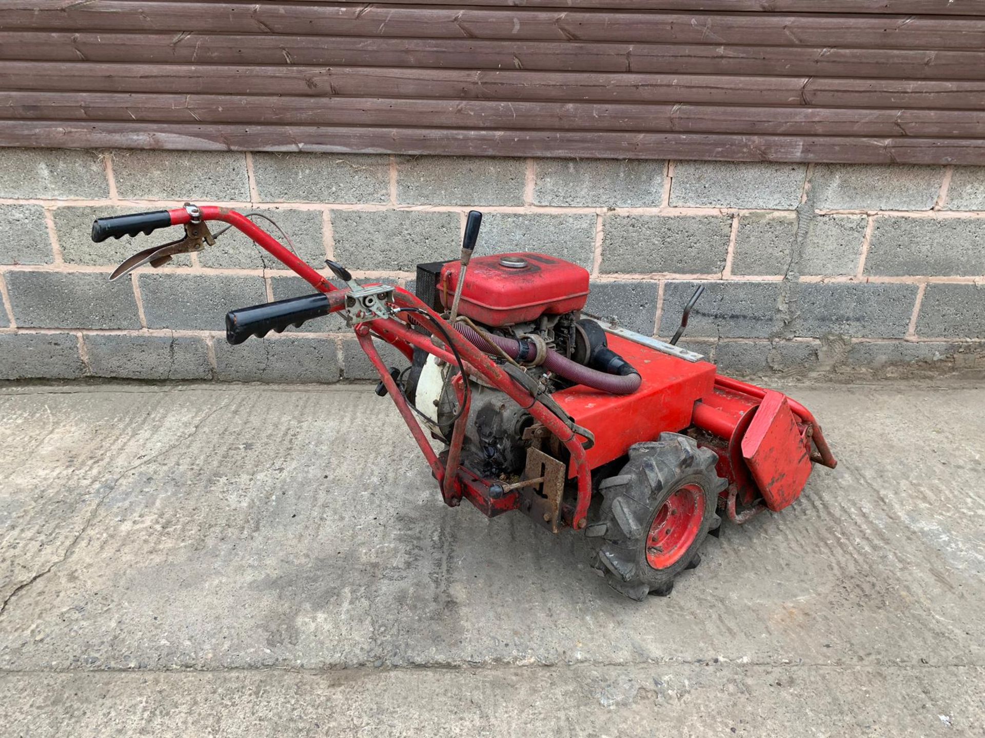 Robin Petrol Driven Flail Mower