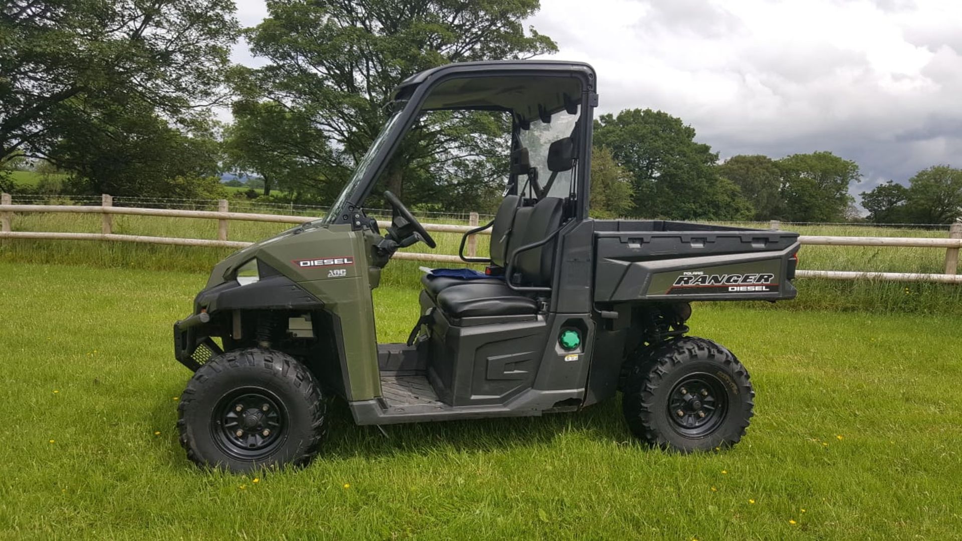 2016 Polaris Ranger Diesel - Image 5 of 12