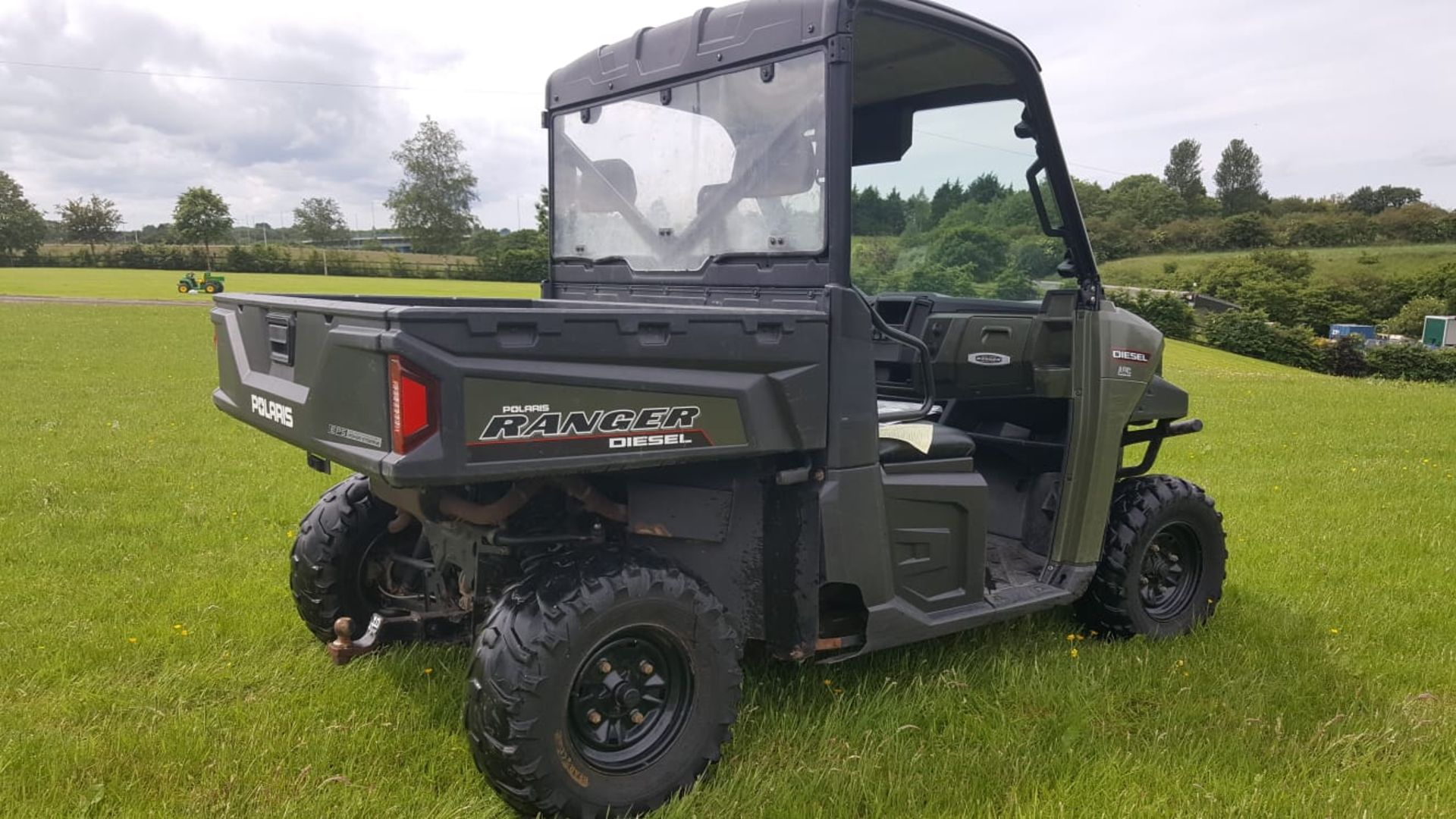 2016 Polaris Ranger Diesel - Image 4 of 12