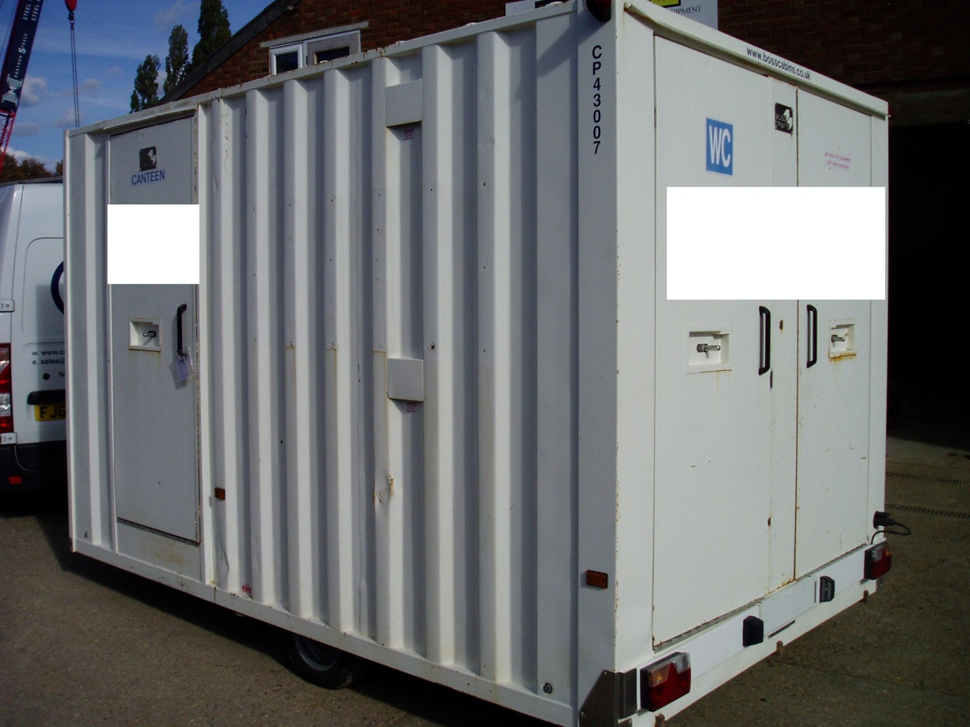 Boss Comfort Space ECO Plus 6 Man Canteen & W/C Welfare Unit - Image 7 of 16