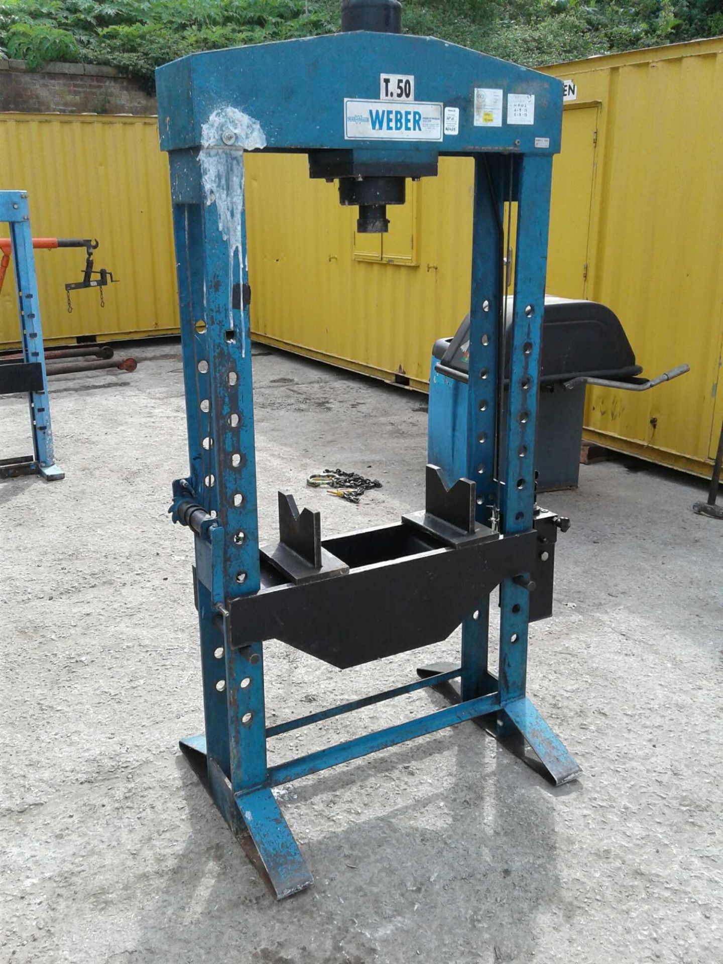 Webber 50 Ton Press