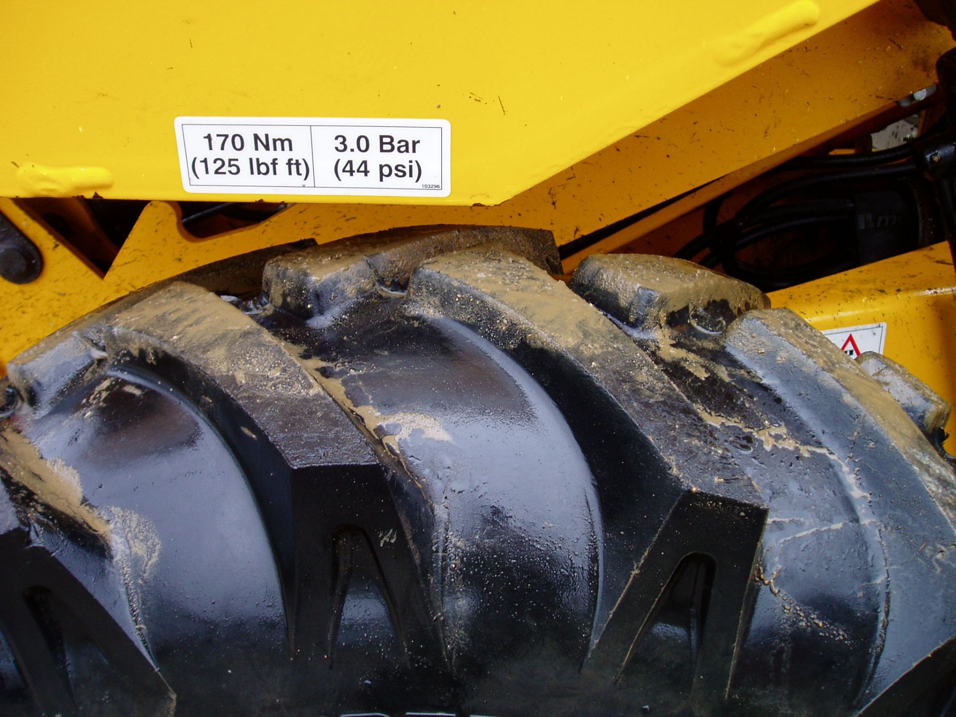 Thwaites 1 Ton High Discharge Dumper - Image 12 of 23