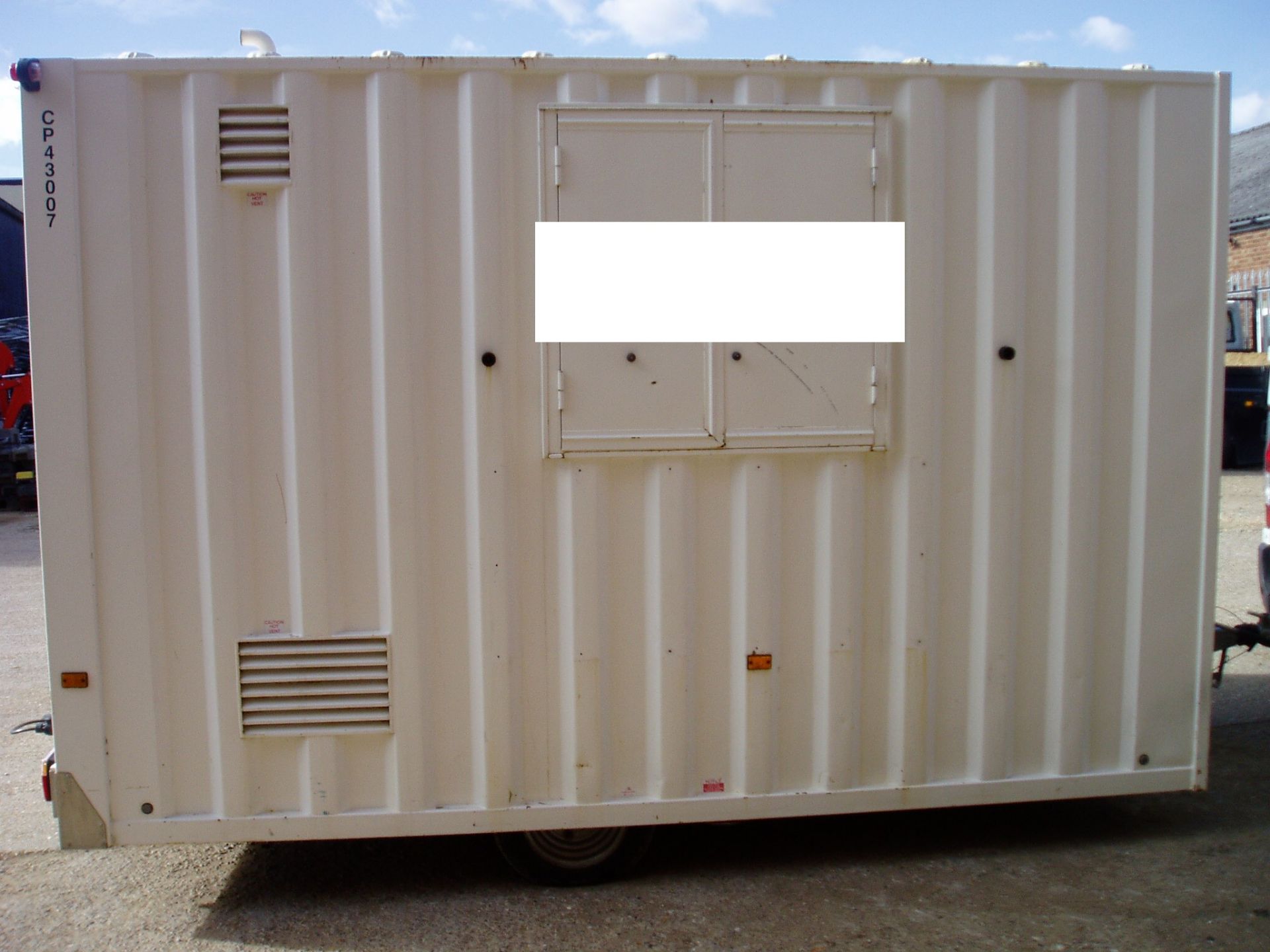 Boss Comfort Space ECO Plus 6 Man Canteen & W/C Welfare Unit - Image 4 of 16