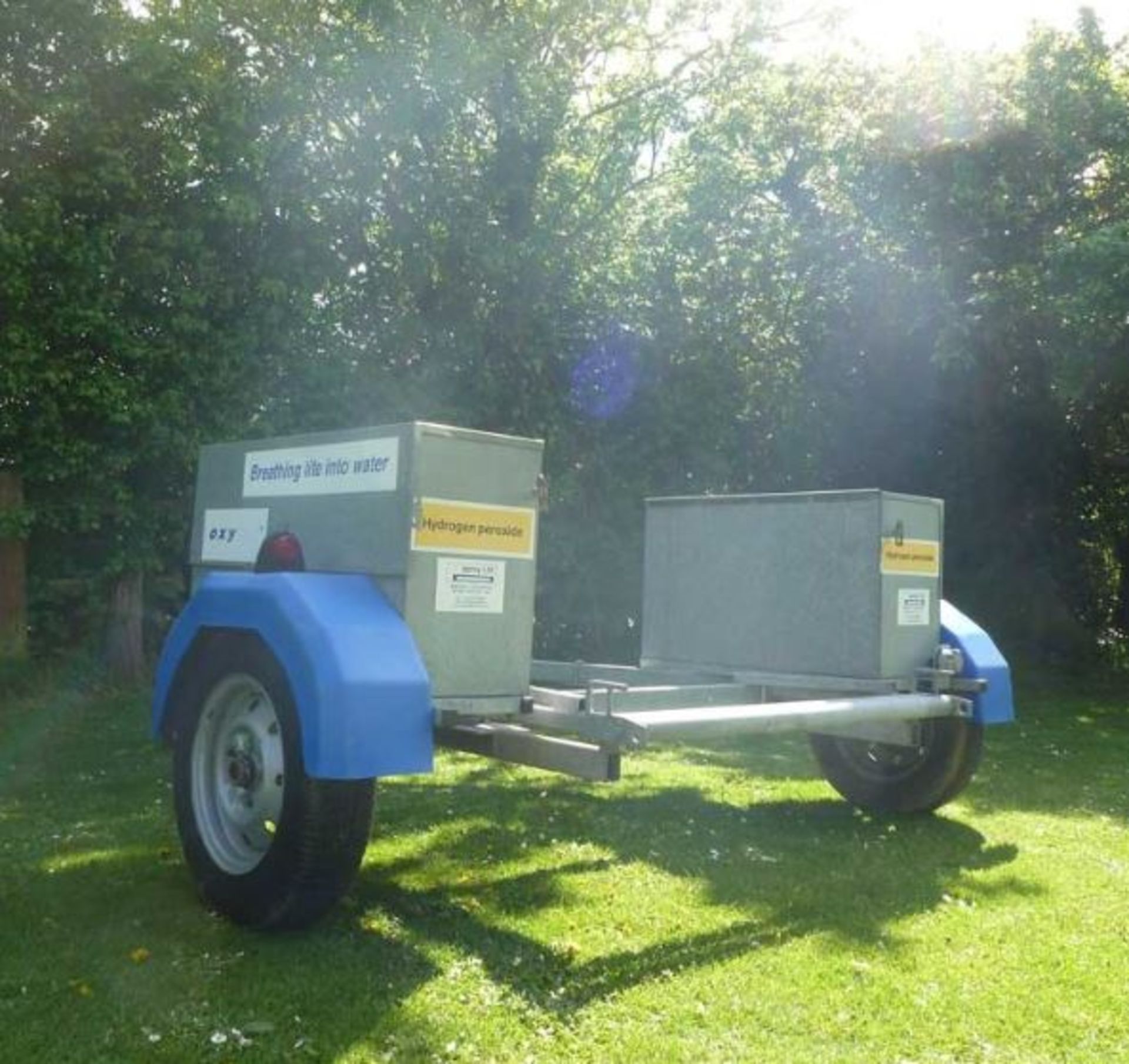 OxyJet 50 Small Unbraked General Purpose Use Trailer - Bild 6 aus 6