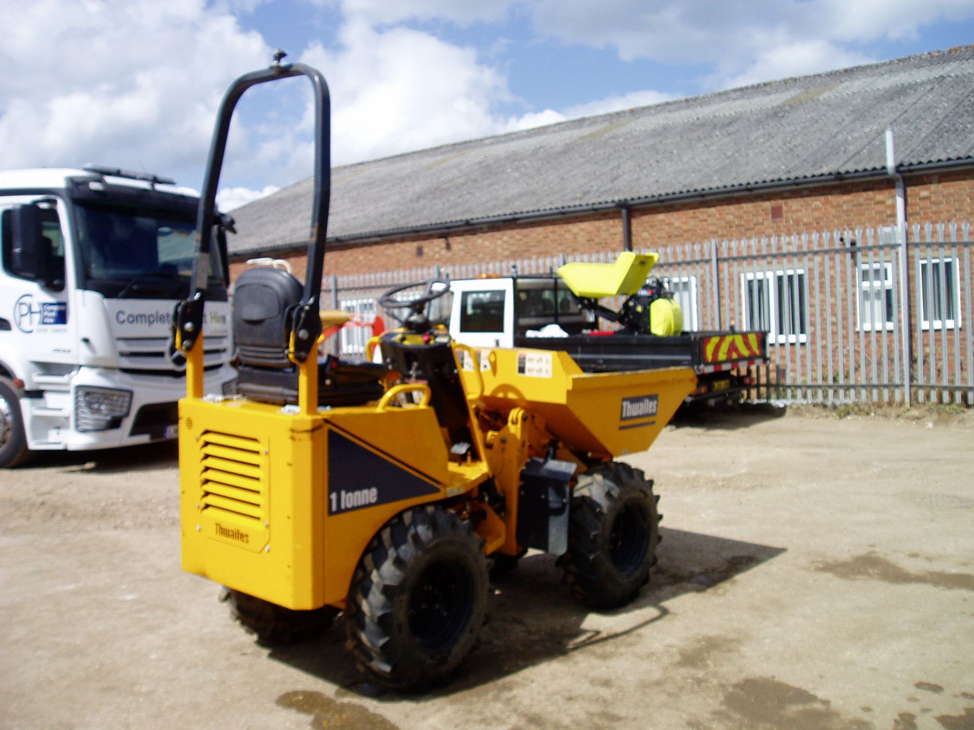 Thwaites 1 Tonne High Tip E1087 Dumper - Image 18 of 22