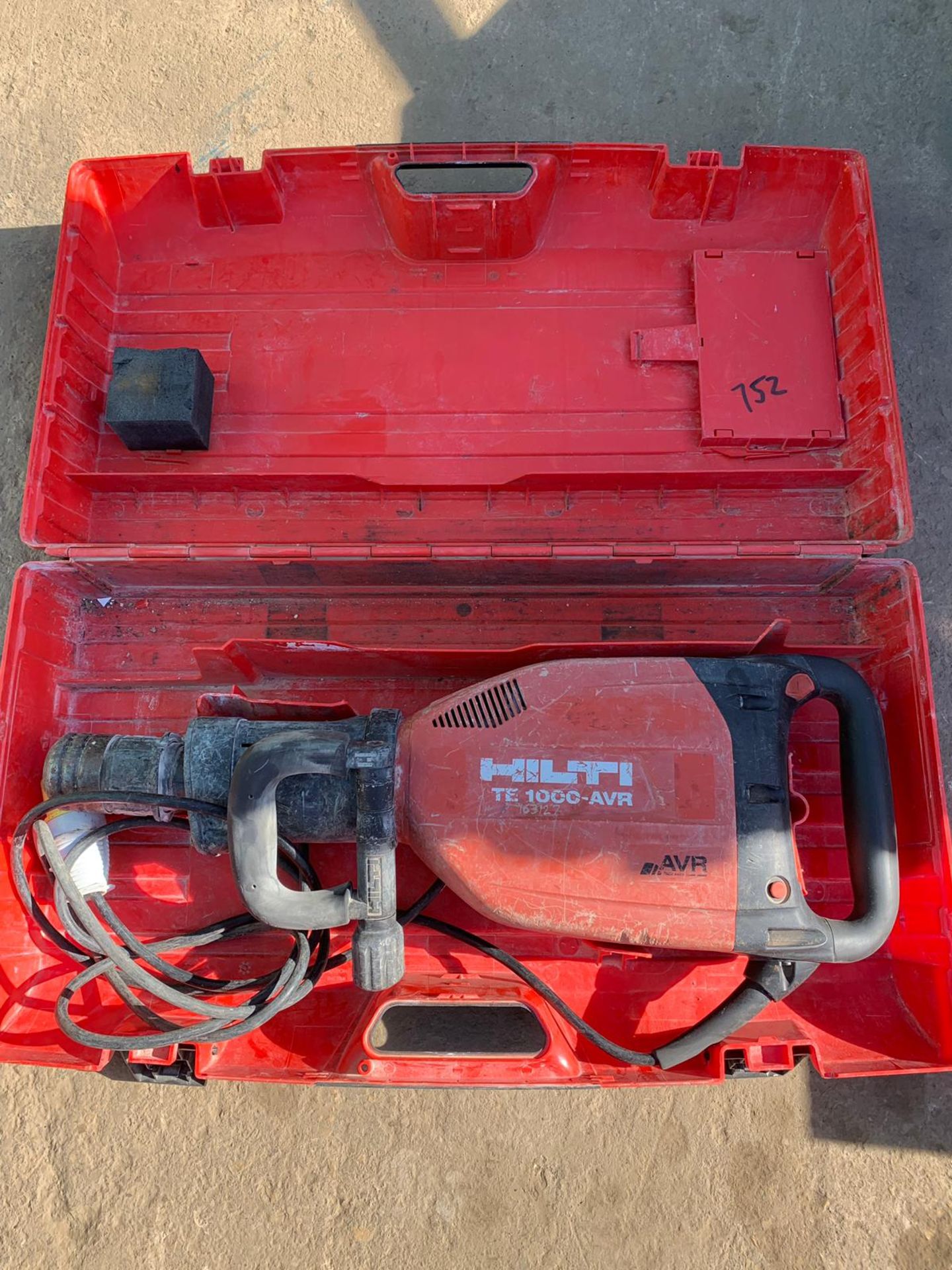 Hilti TE-1000 Avr High Drive Breaker