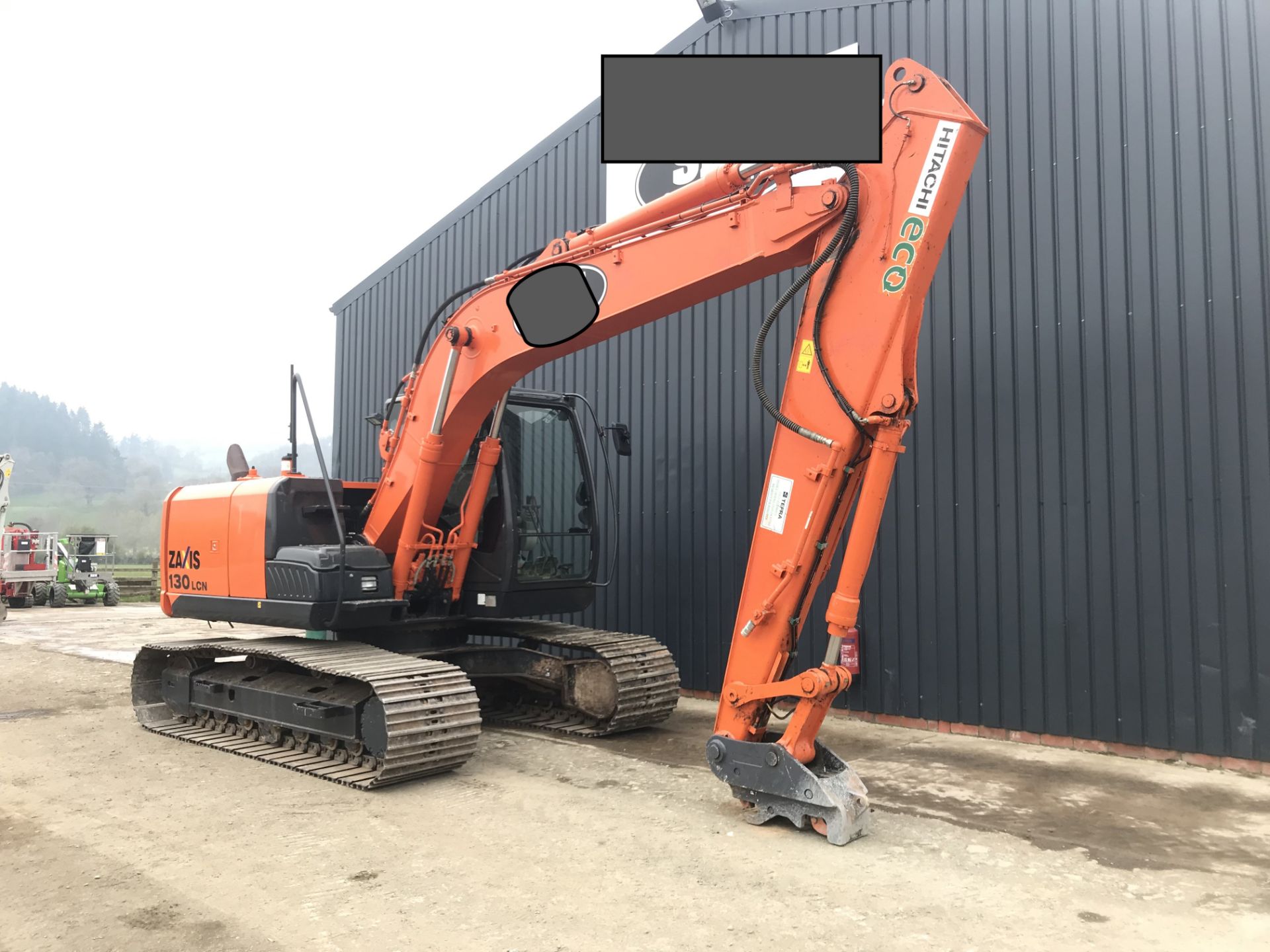 Hitachi ZX130LCN-5B - Image 5 of 12