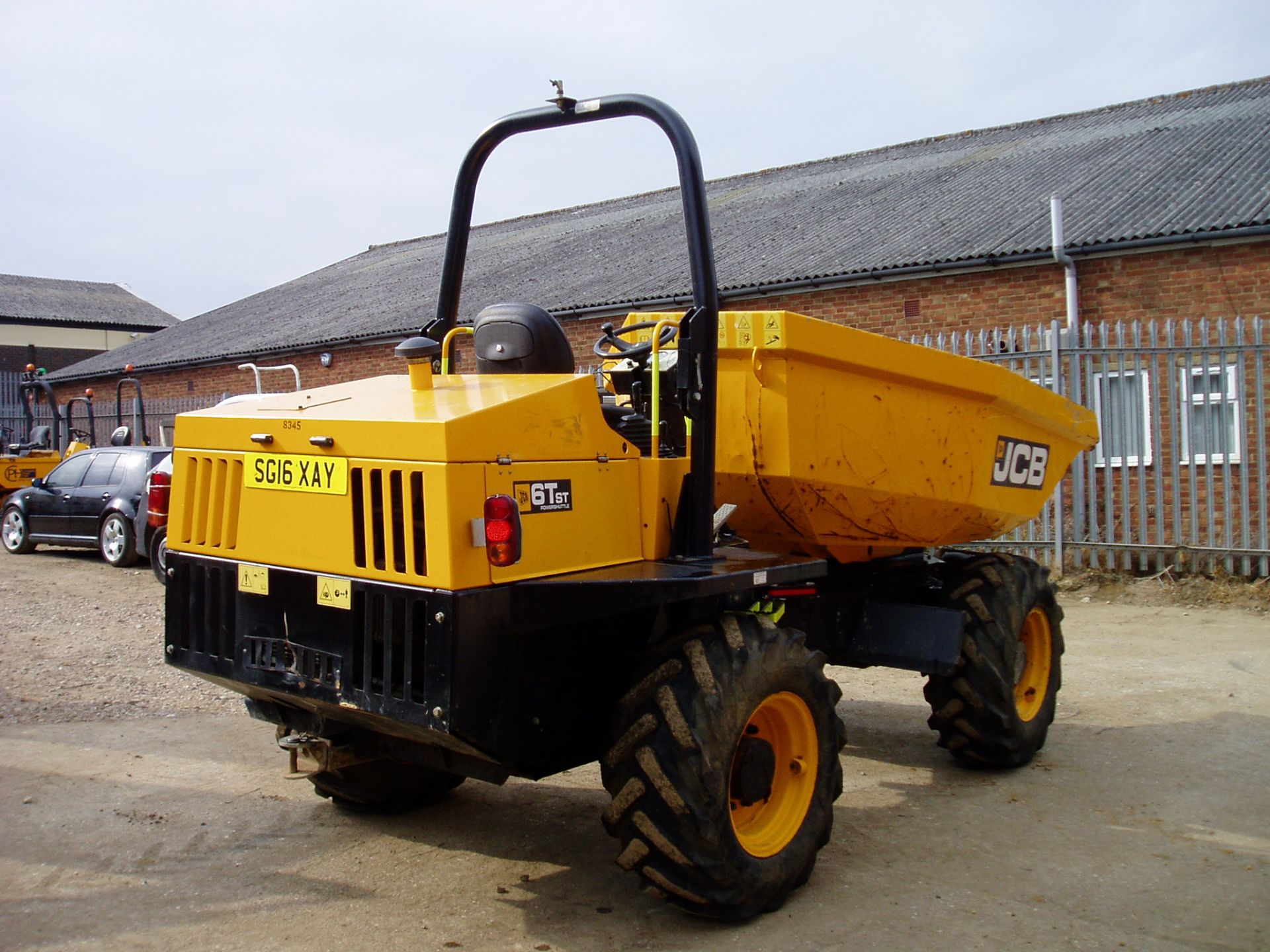 JCB 6TST Dumper 93166 Ton Swivel Skip Dumper - Image 8 of 23