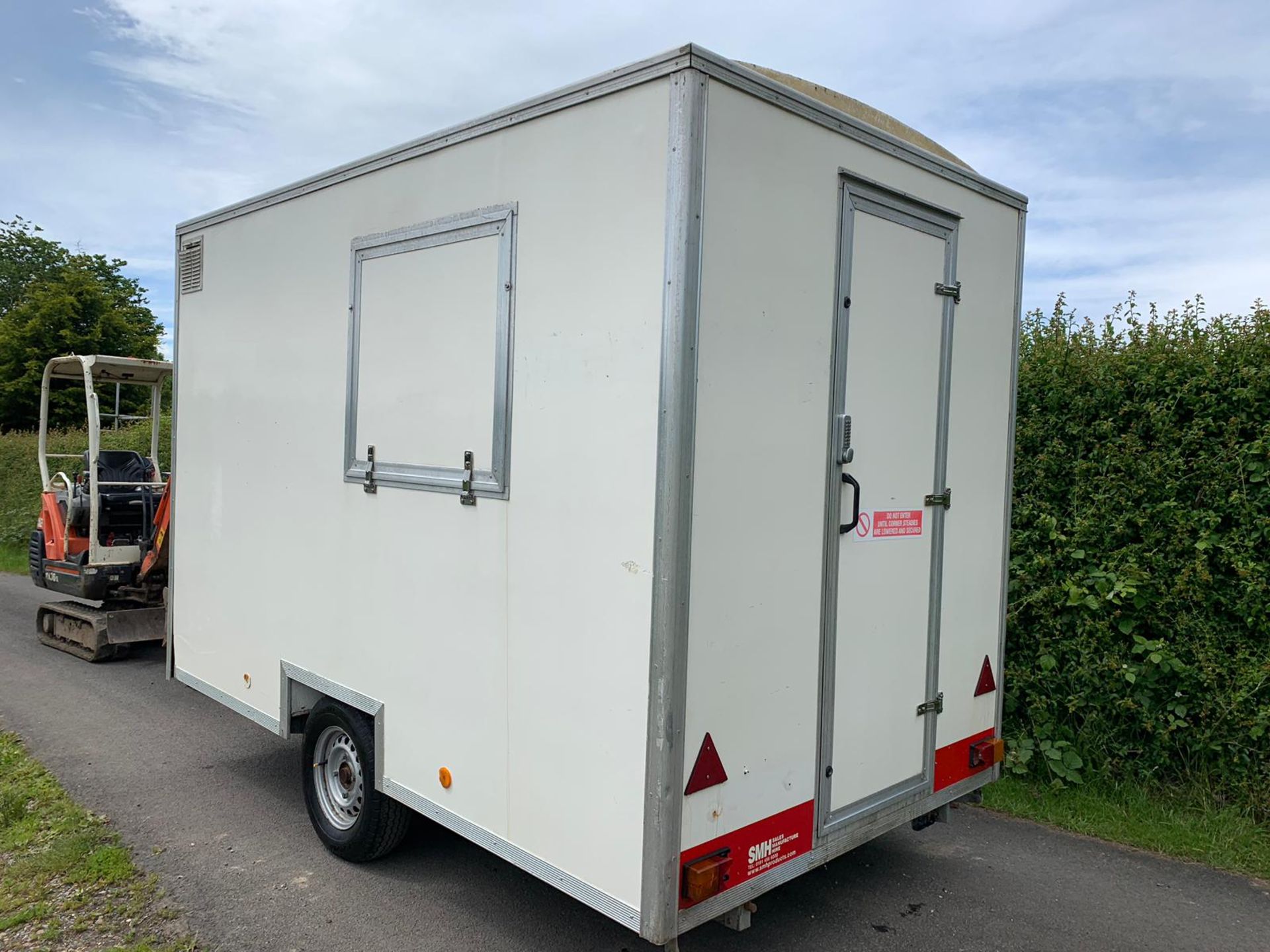 Alko Exhibition Site Welfare Trailer Catering Trailer Conversion