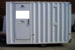 Boss Comfort Space ECO Plus 6 Man Canteen & W/C Welfare Unit