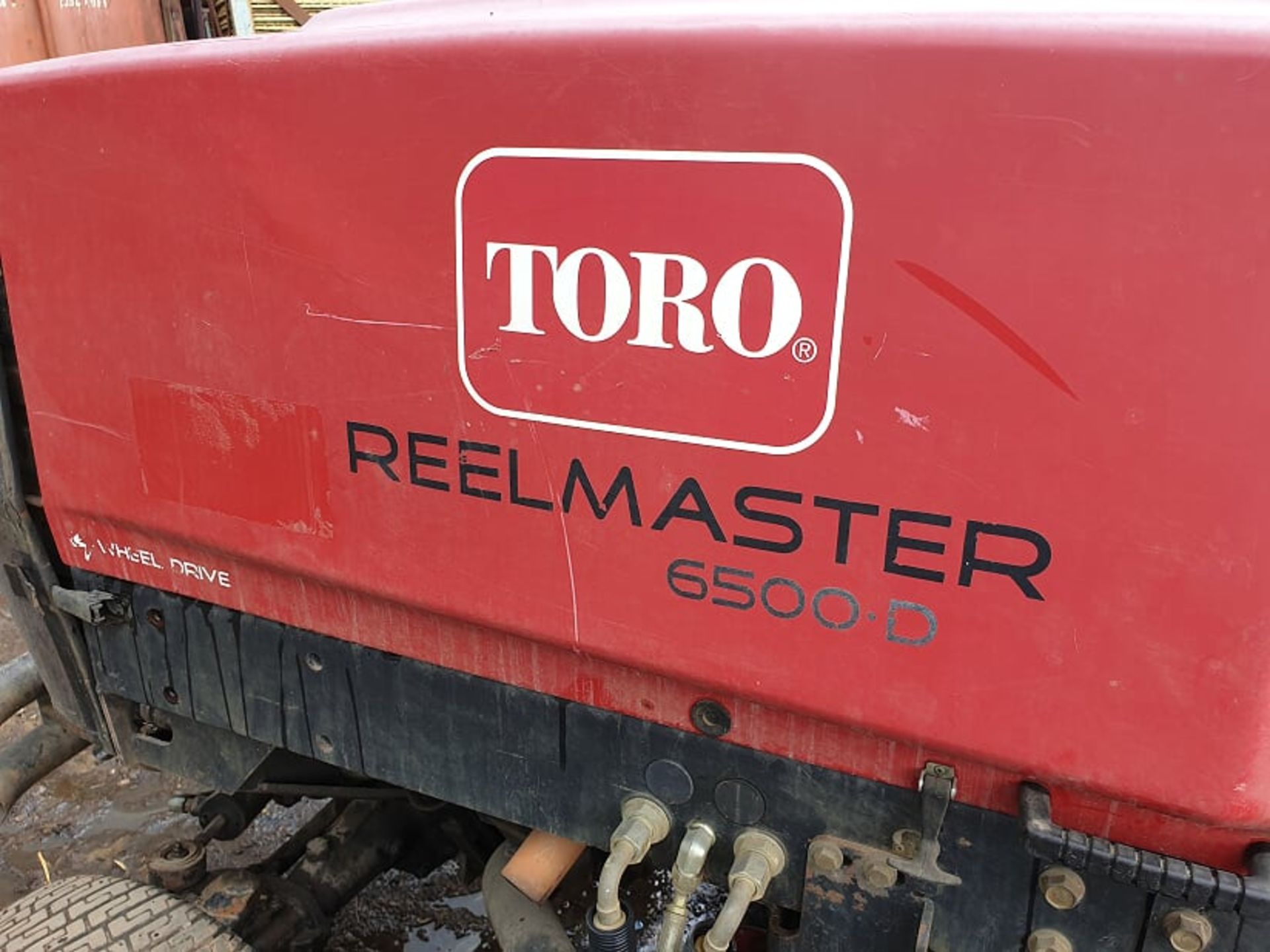 Toro 6500D Reel Master Fairway Mower - Image 7 of 9