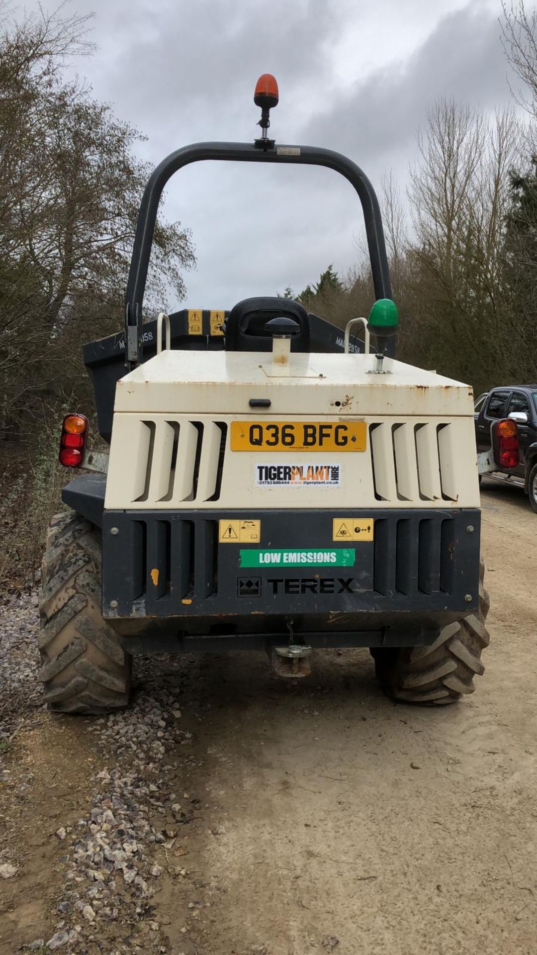 Terex 6 Tonne Swivel Dumper - Image 4 of 8