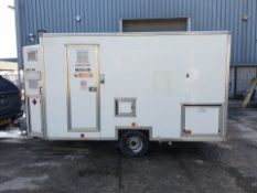 Decontamination Unit Towable