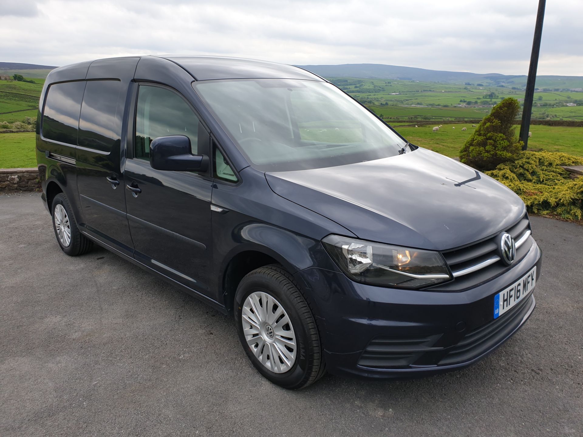 2016 / 16 VW Caddy Trendline 2.0 Tdi Maxxi LWB