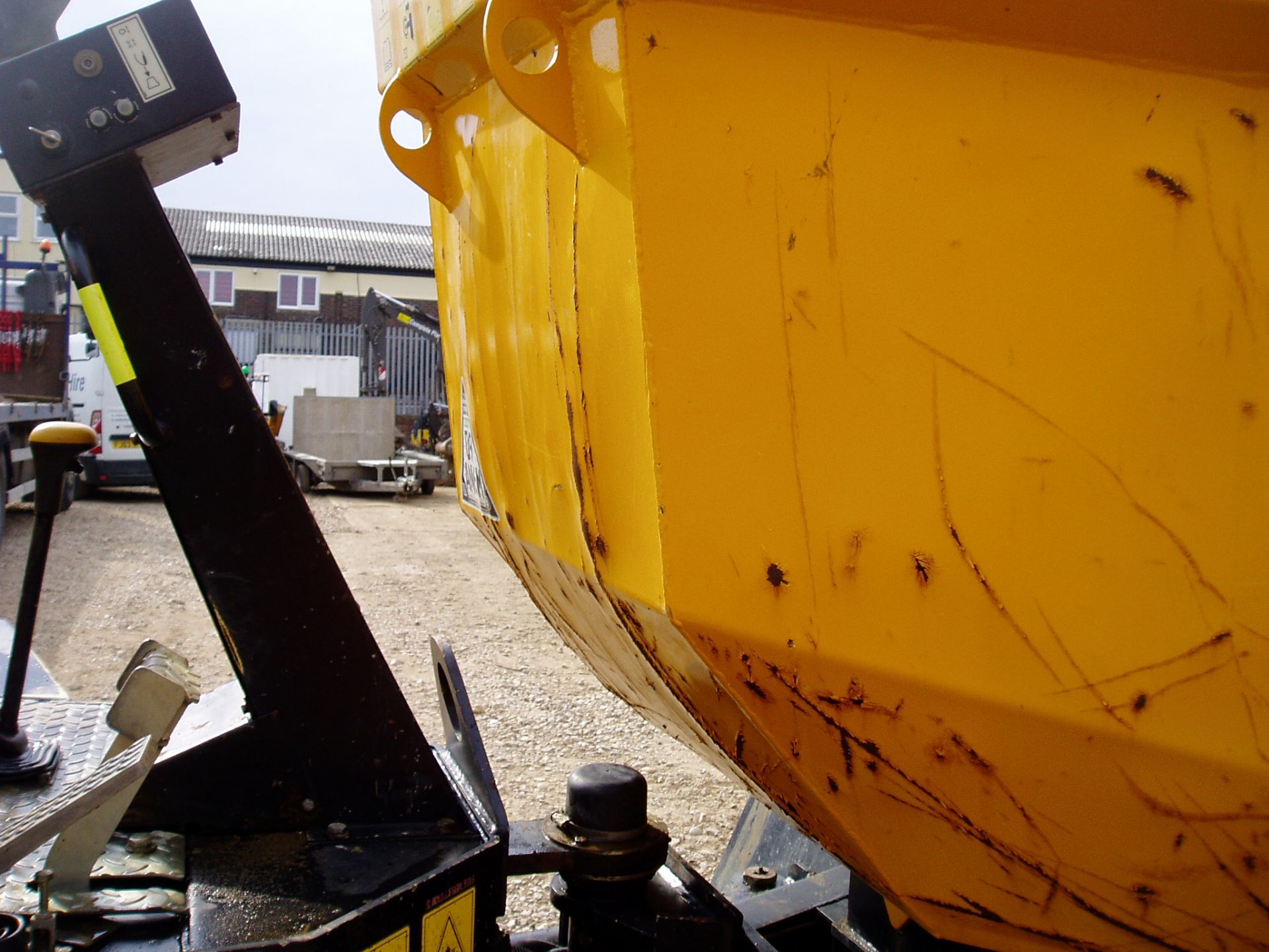 JCB 6TST Dumper 93166 Ton Swivel Skip Dumper - Image 16 of 23