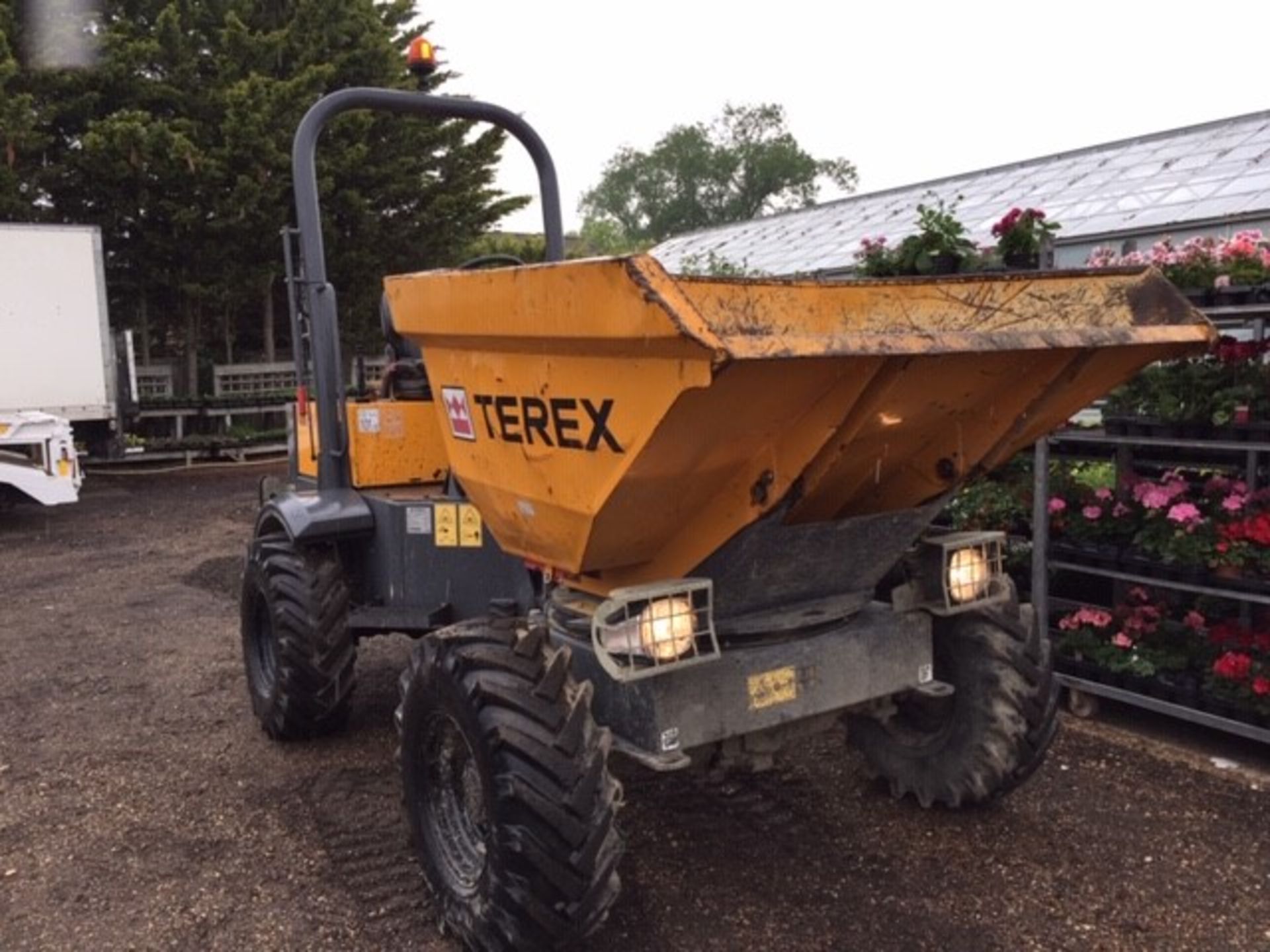 Terex TA3SH Dumper