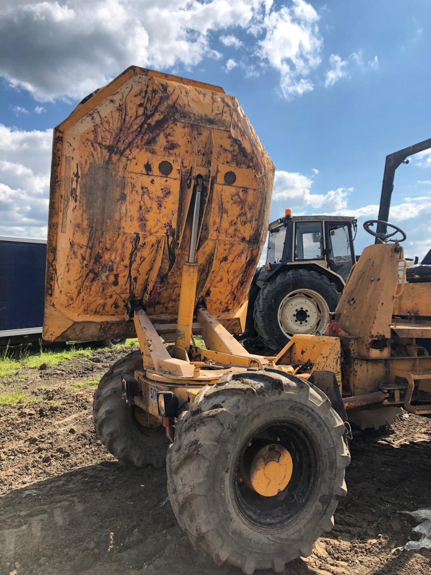 Thwaites 6 Ton Swivel Tip Dumper - Image 4 of 5