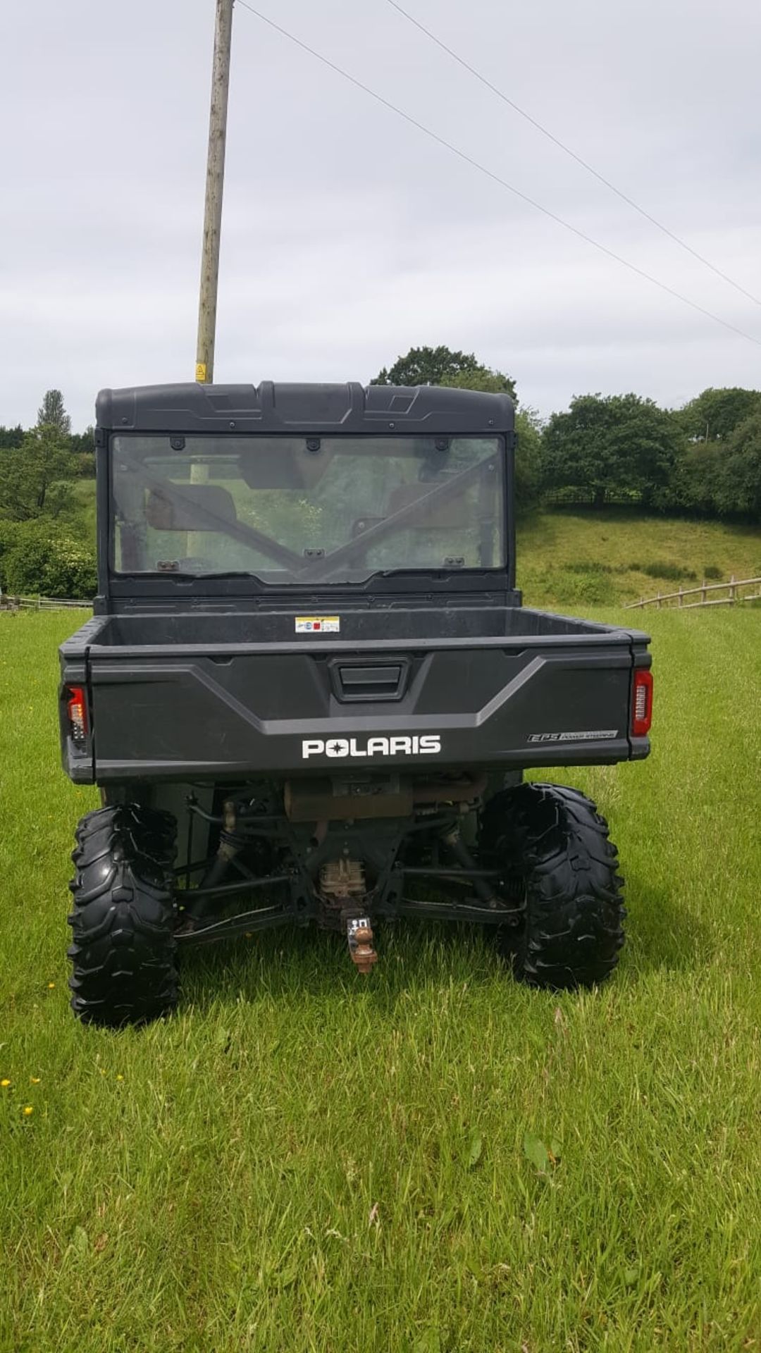 2016 Polaris Ranger Diesel - Image 3 of 12