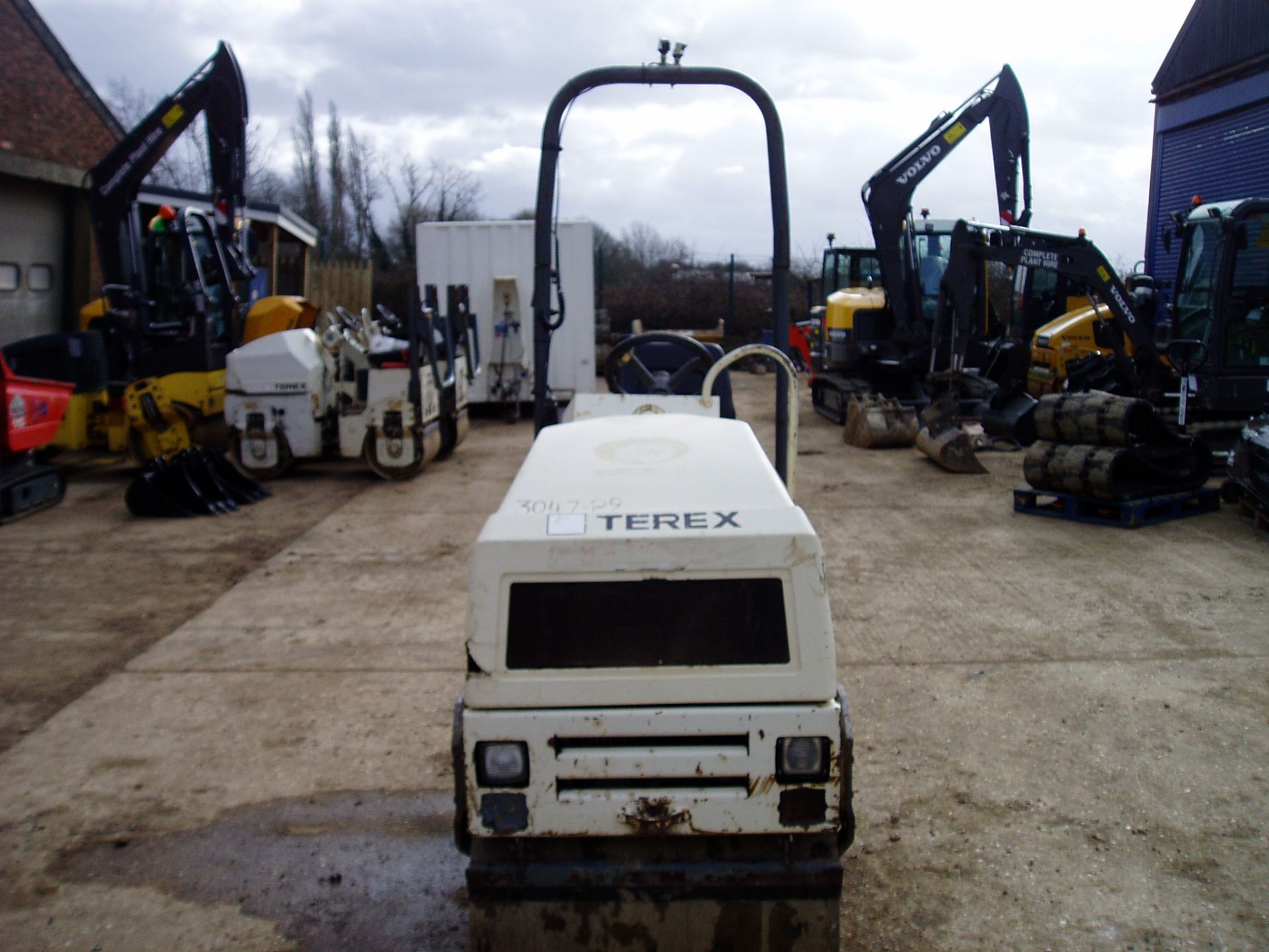 Terex TV800 800mm 1572Kgs Tandem Roller - Image 3 of 19