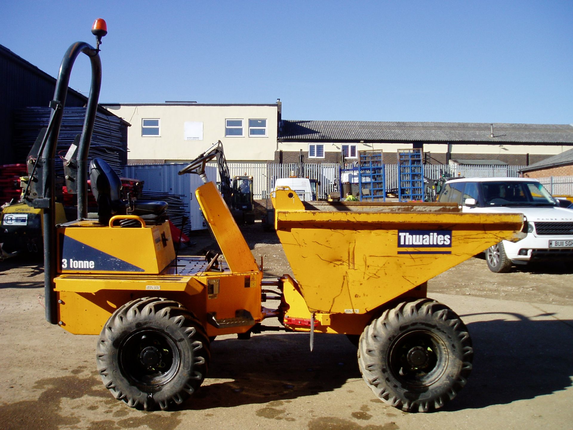 Thwaites 3 Ton Forward Tip Dumper - Image 5 of 21