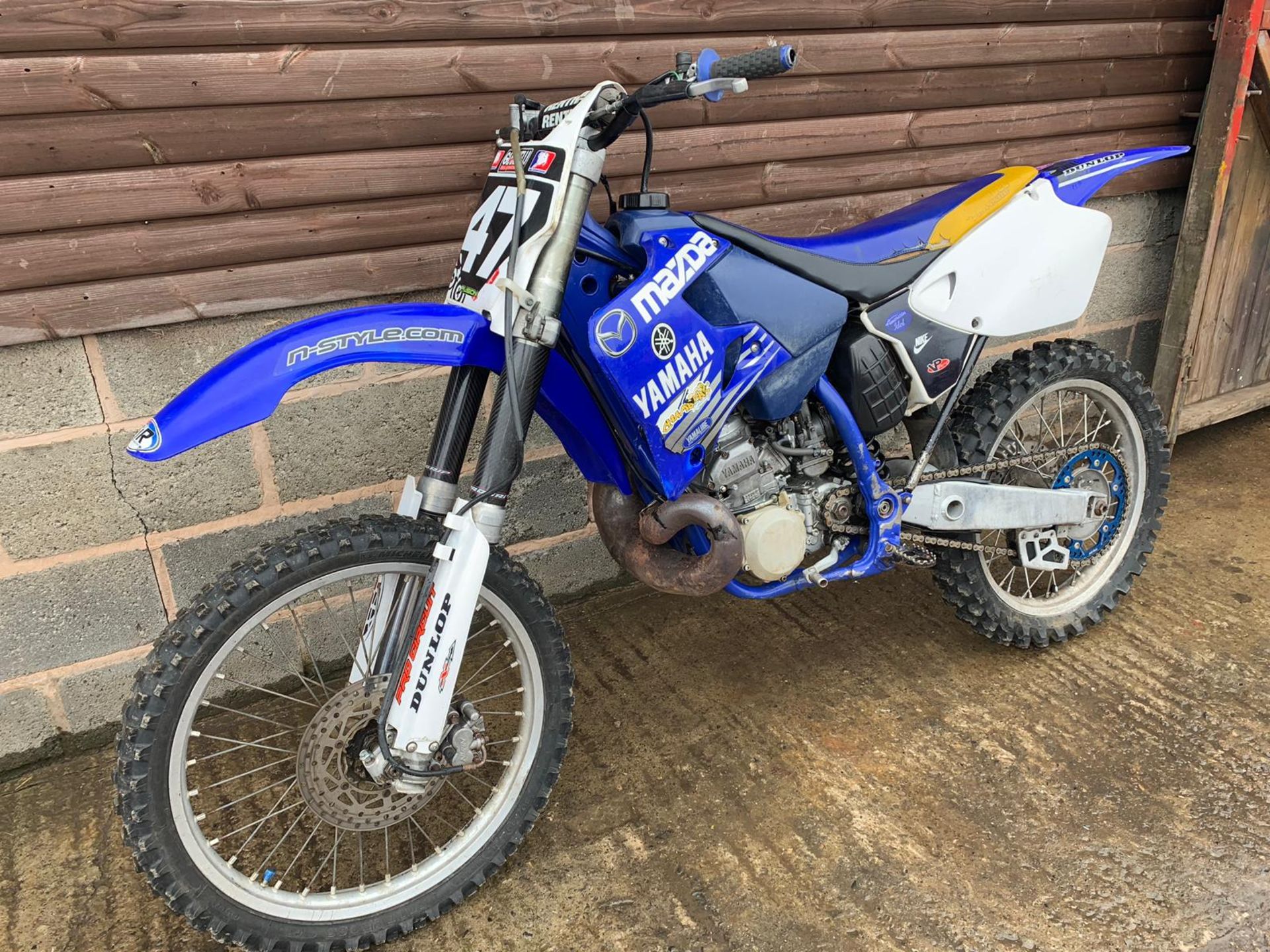 Yamaha YZ250 Motorcross Bike - Image 3 of 4