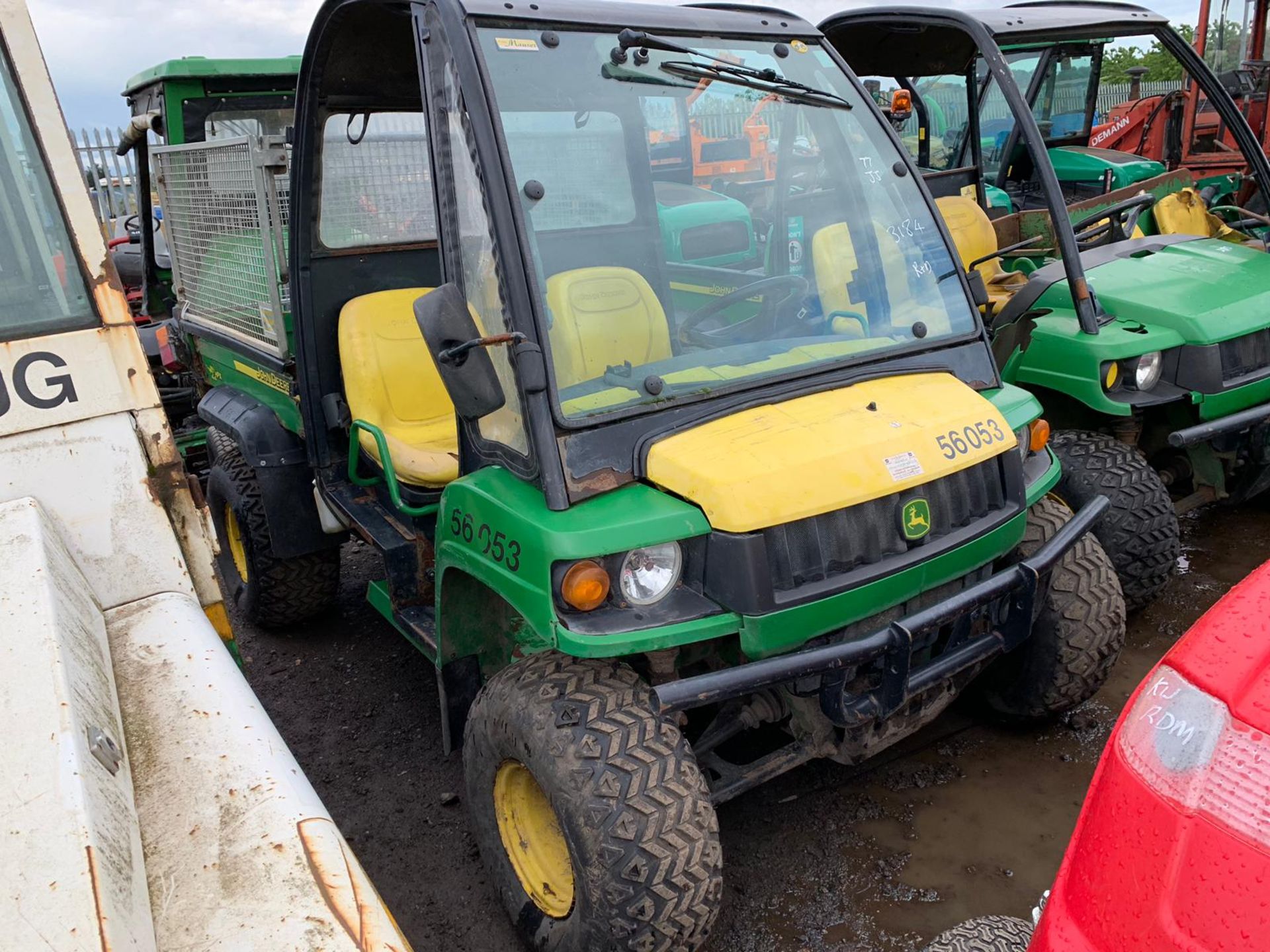 2006 John Deere Diesel Gator 4x4 - Image 4 of 5