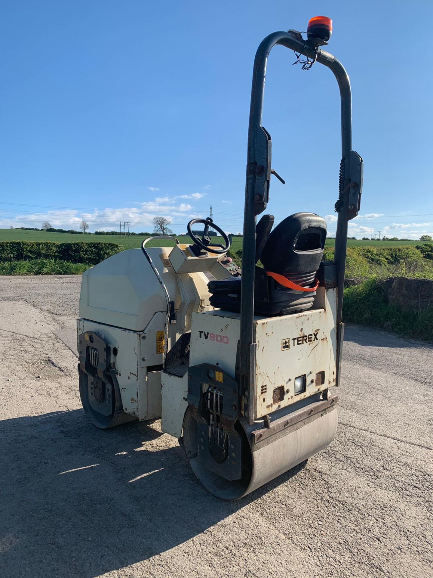 Terex TV800 Ride On Roller - Image 3 of 7