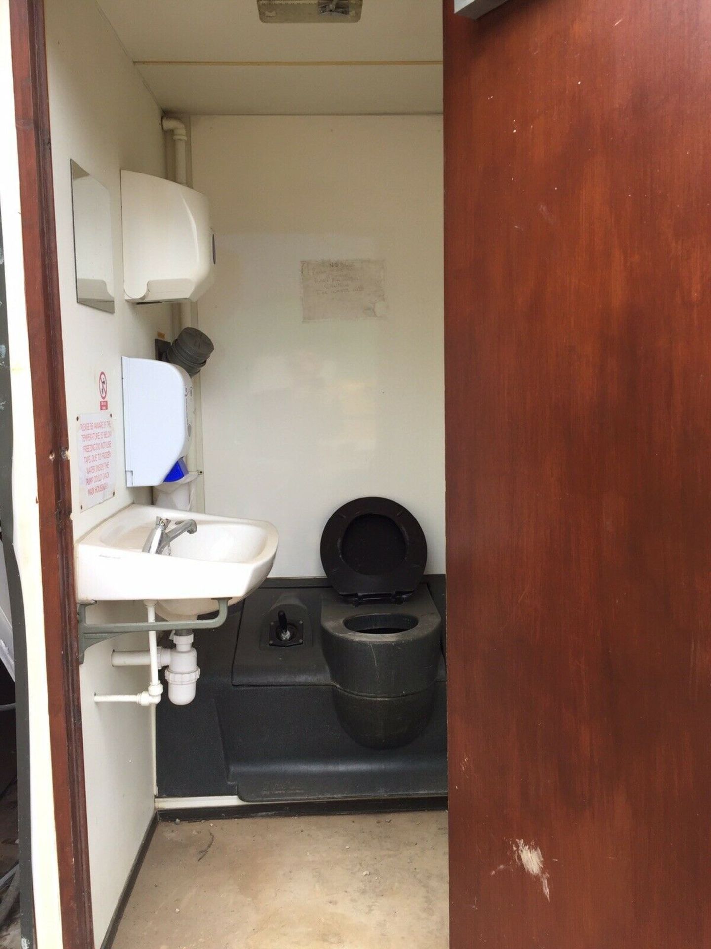 Site Cabin Office Welfare Unit Canteen Drying Room 24ft Anti Vandal Steel - Image 3 of 12