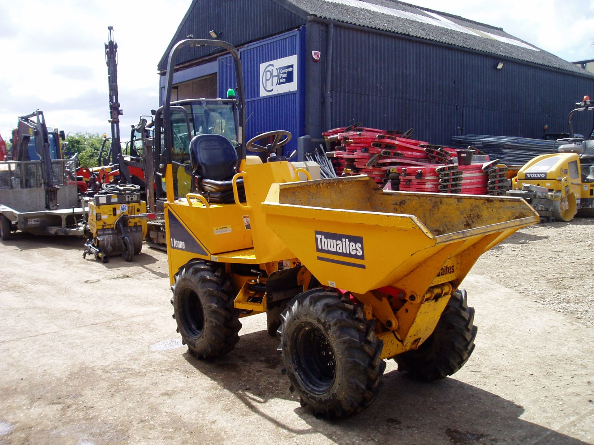 Thwaites 1 Tonne High Tip E1087 Dumper - Image 2 of 22