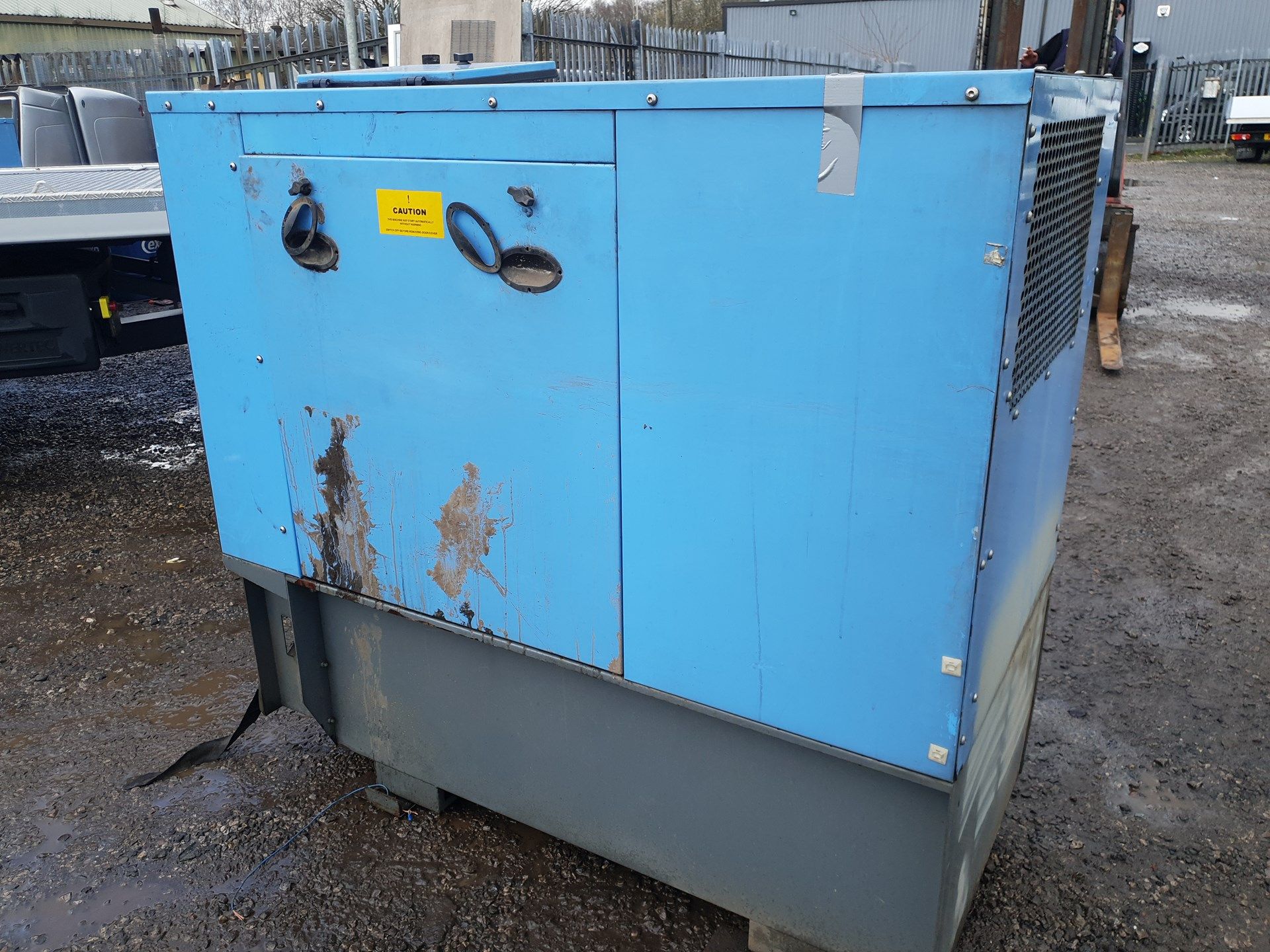 Sutton CM-0011-SL 11Kva Silenced Generator - Bild 4 aus 6