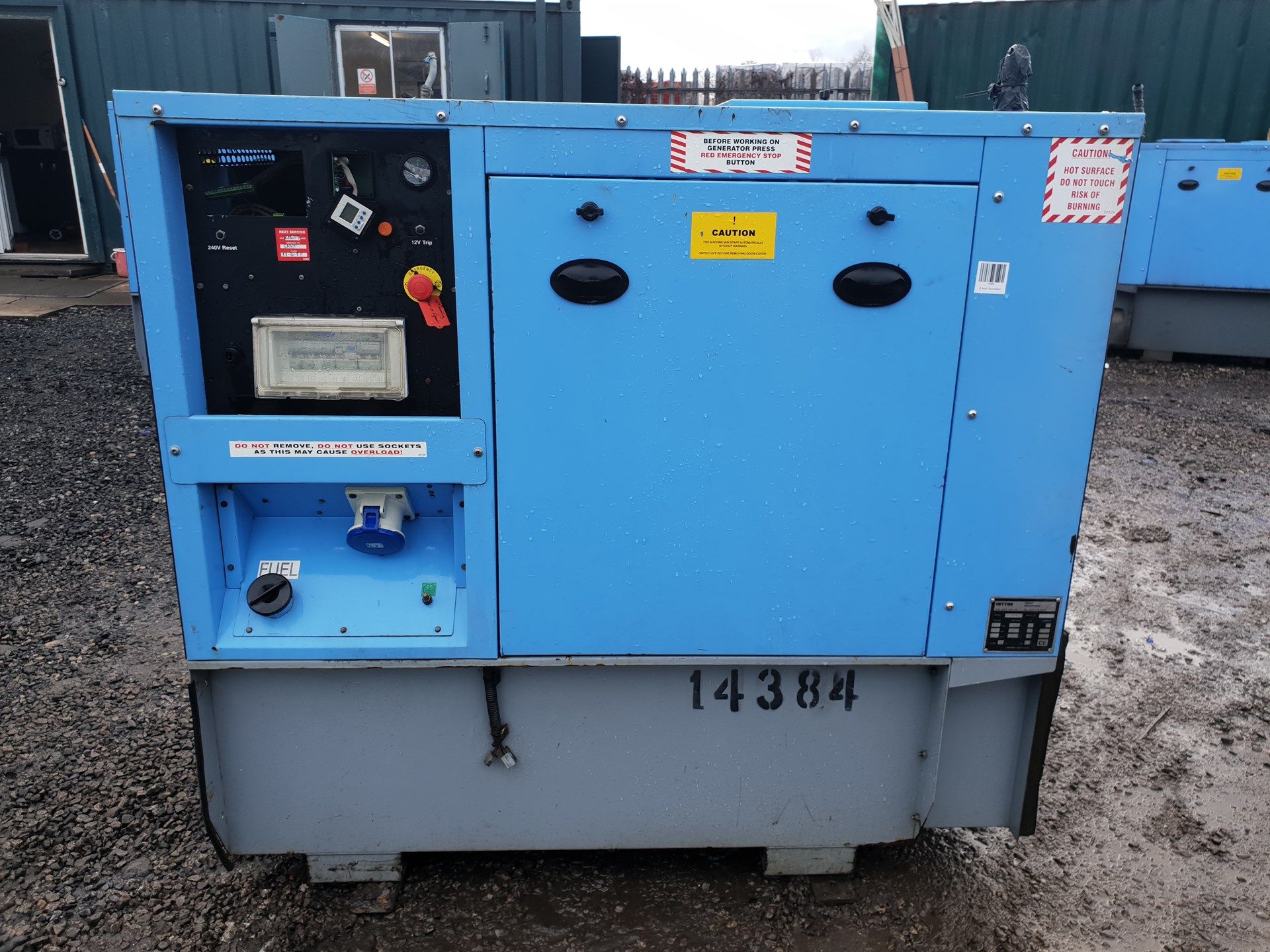 Sutton CM-0011-SL 11Kva Silenced Generator