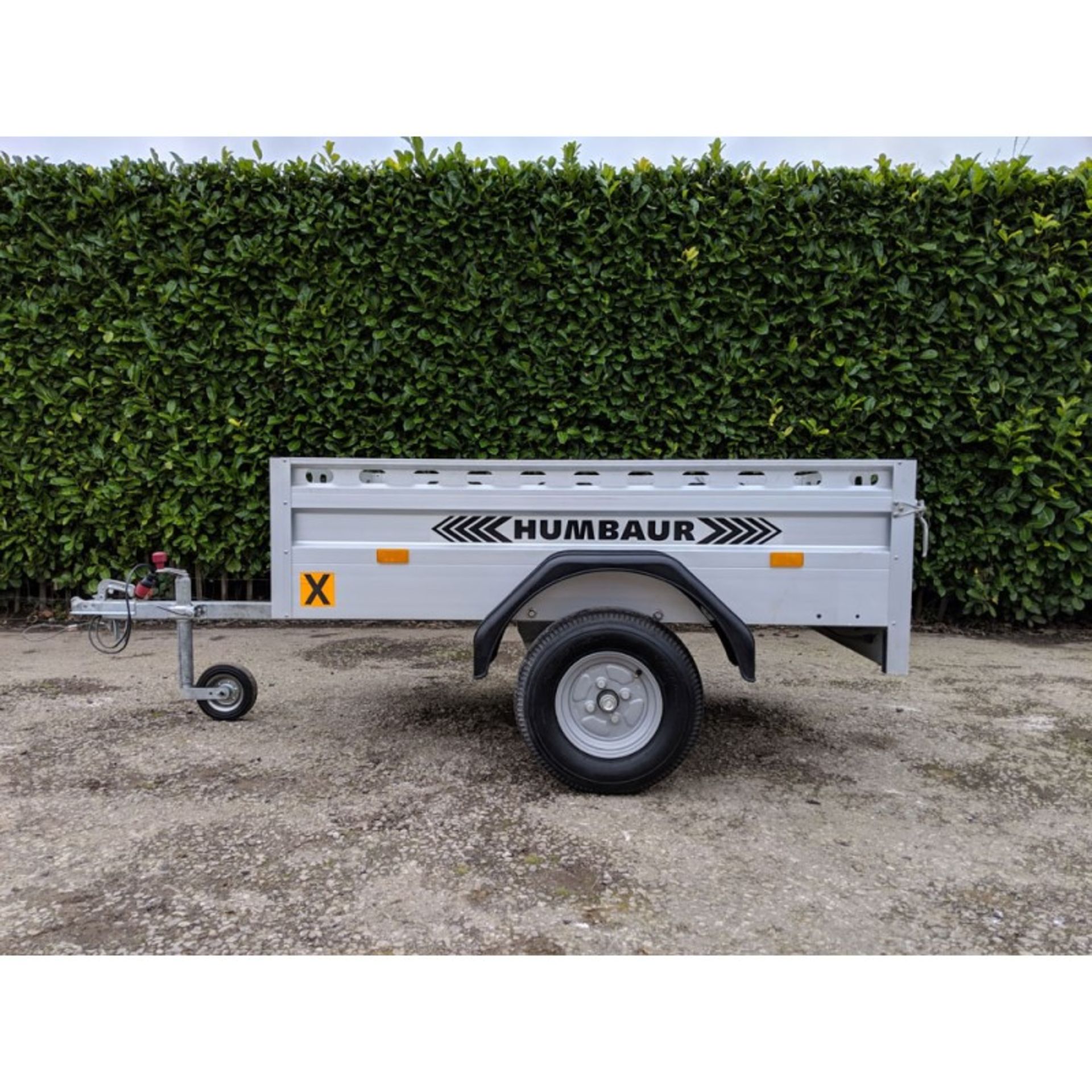 Humbaur 6' X 4' Single Axle Trailer G.V.W 750kg