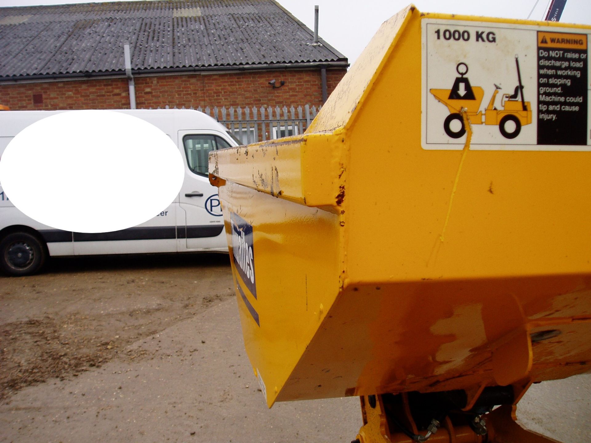 Thwaites 1 Ton High Discharge Dumper - Image 18 of 23