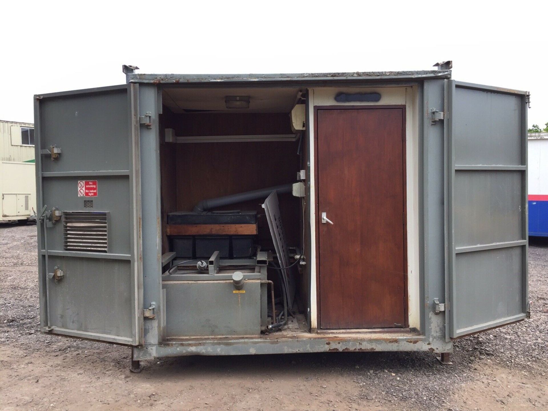 Site Cabin Office Welfare Unit Canteen Drying Room 24ft Anti Vandal Steel - Image 2 of 12