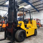 Compact Forklift. Hyster