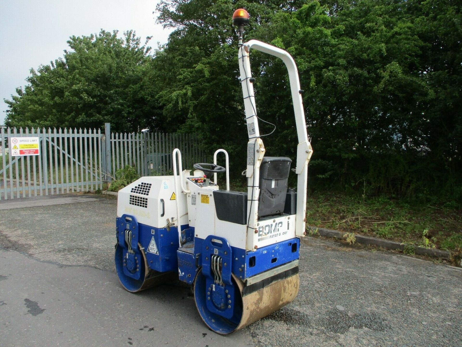 Bomag BW80 Roller - Image 8 of 10