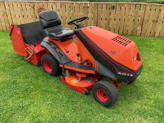 Westwood 2014 Ride On Lawn Mower With Sweeper