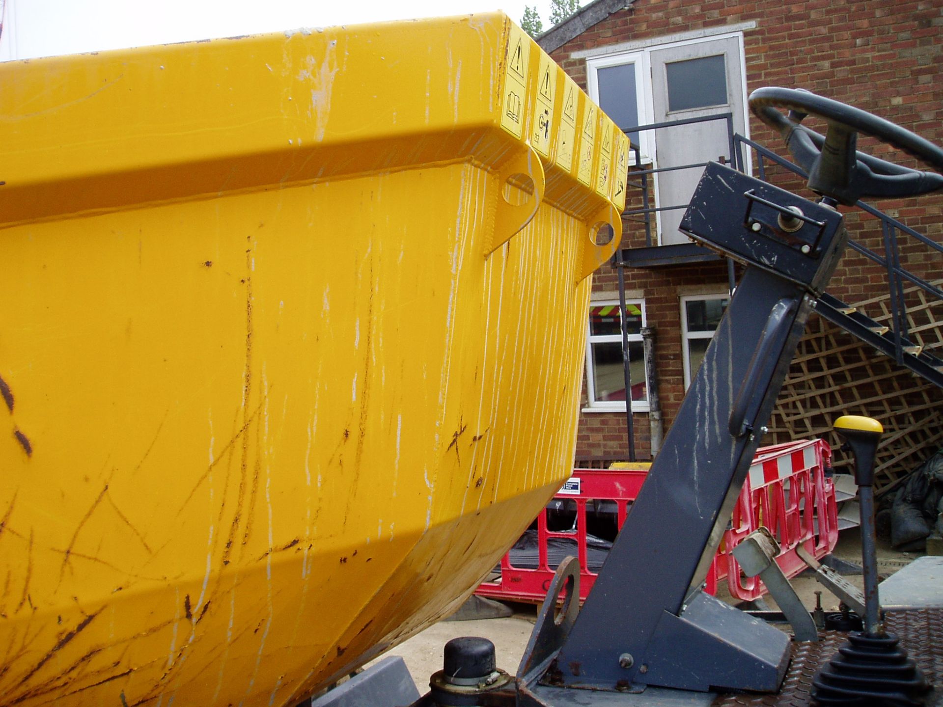 Terex TA6S EF3PR68616 Ton Swivel Skip Dumper - Image 21 of 21