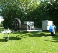 OxyJet 50 Small Unbraked General Purpose Use Trailer