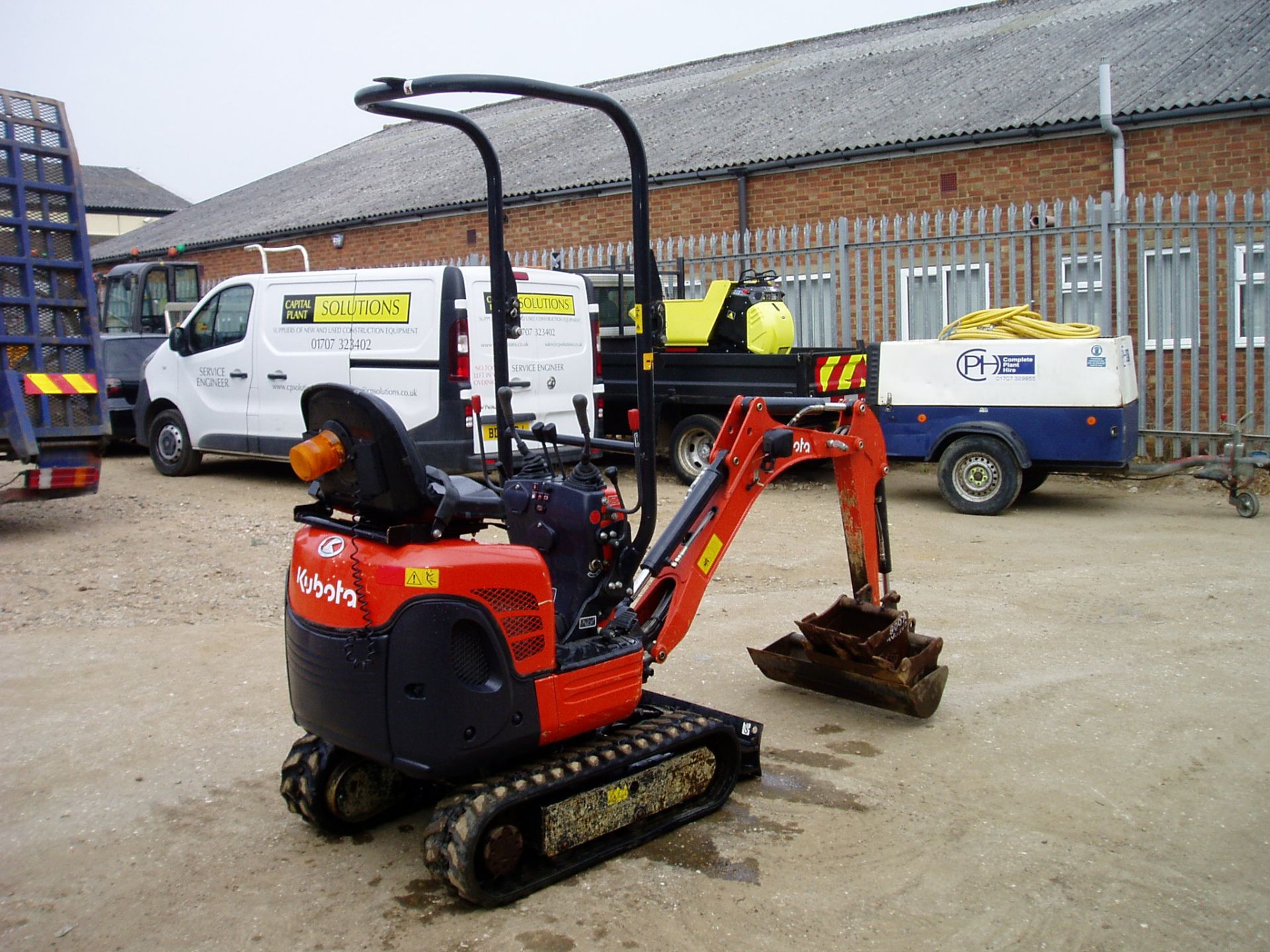 Kubota K008-3 30193980Kgs Micro Excavator - Image 6 of 17