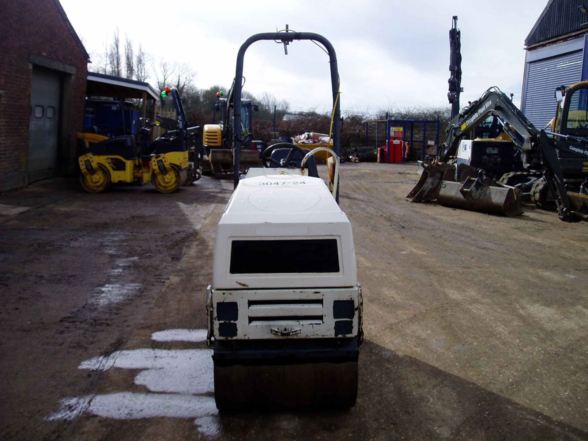 Terex TV800 800mm 1572Kgs Tandem Roller - Image 3 of 17