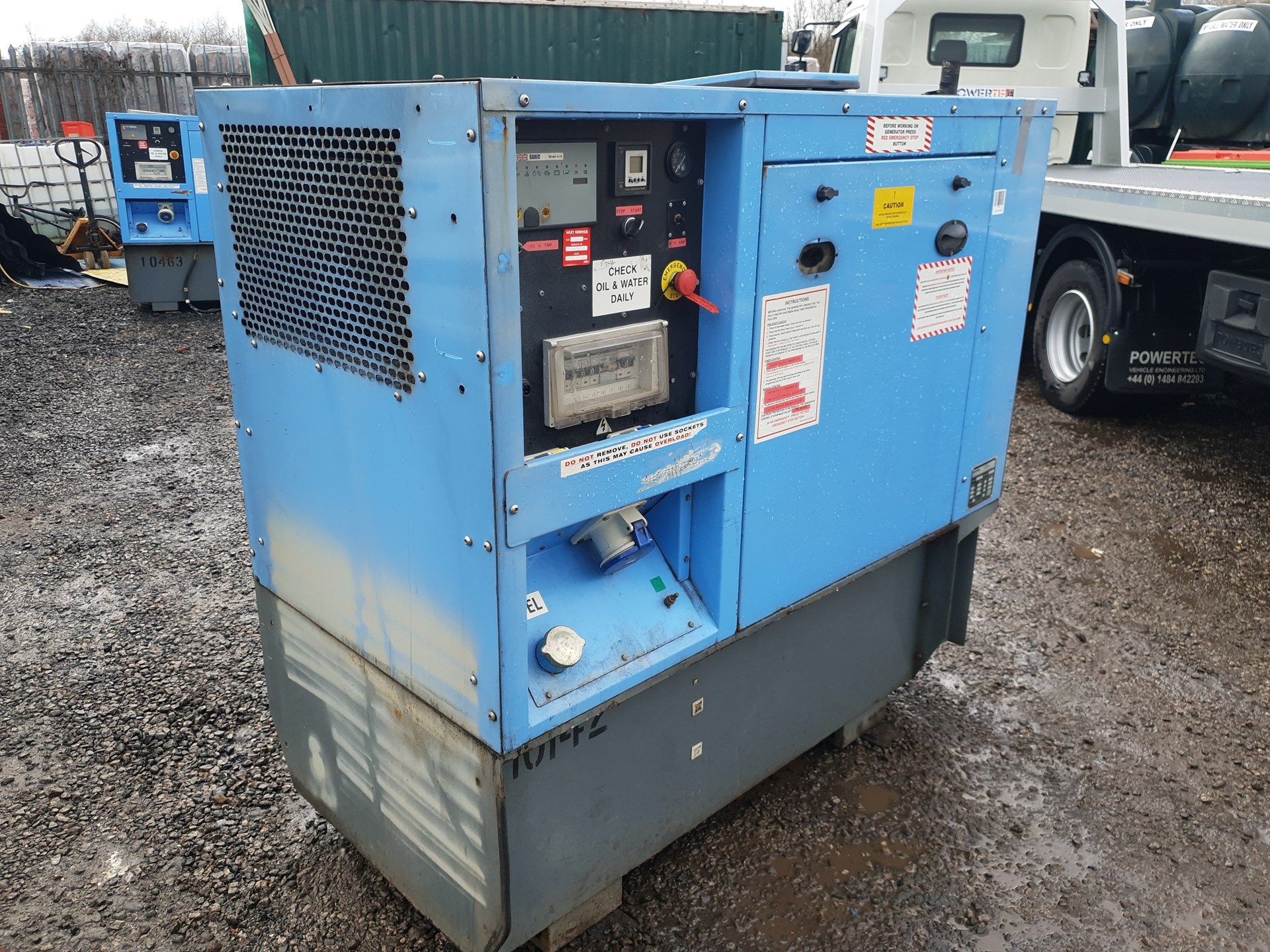 Sutton CM-0011-SL 11Kva Silenced Generator - Image 2 of 6