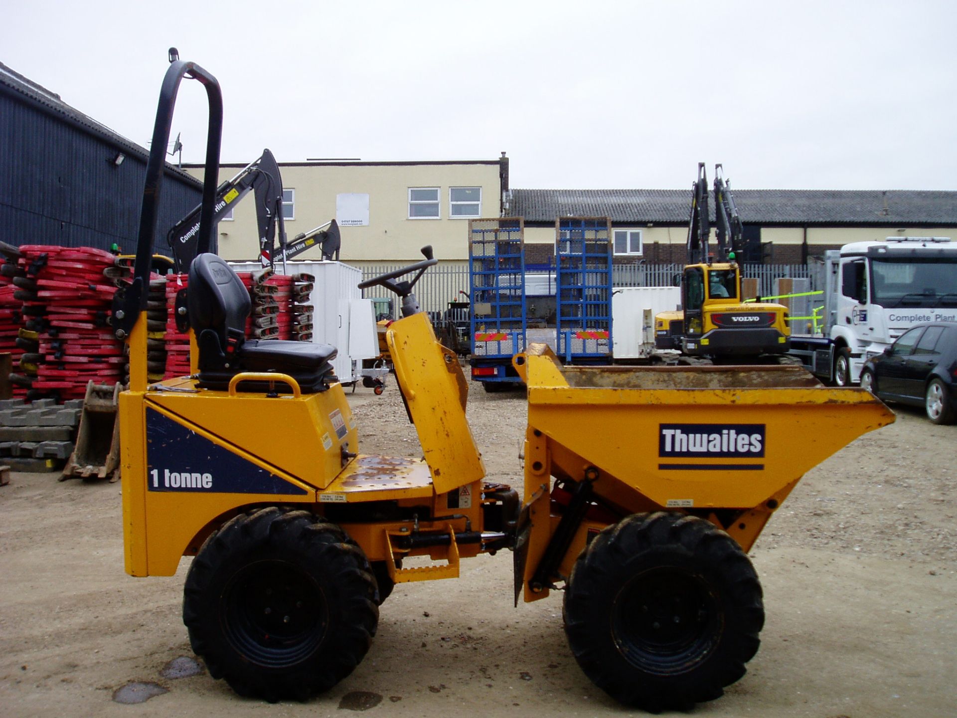 Thwaites 1 Tonne High Tip Dumper - Image 7 of 23