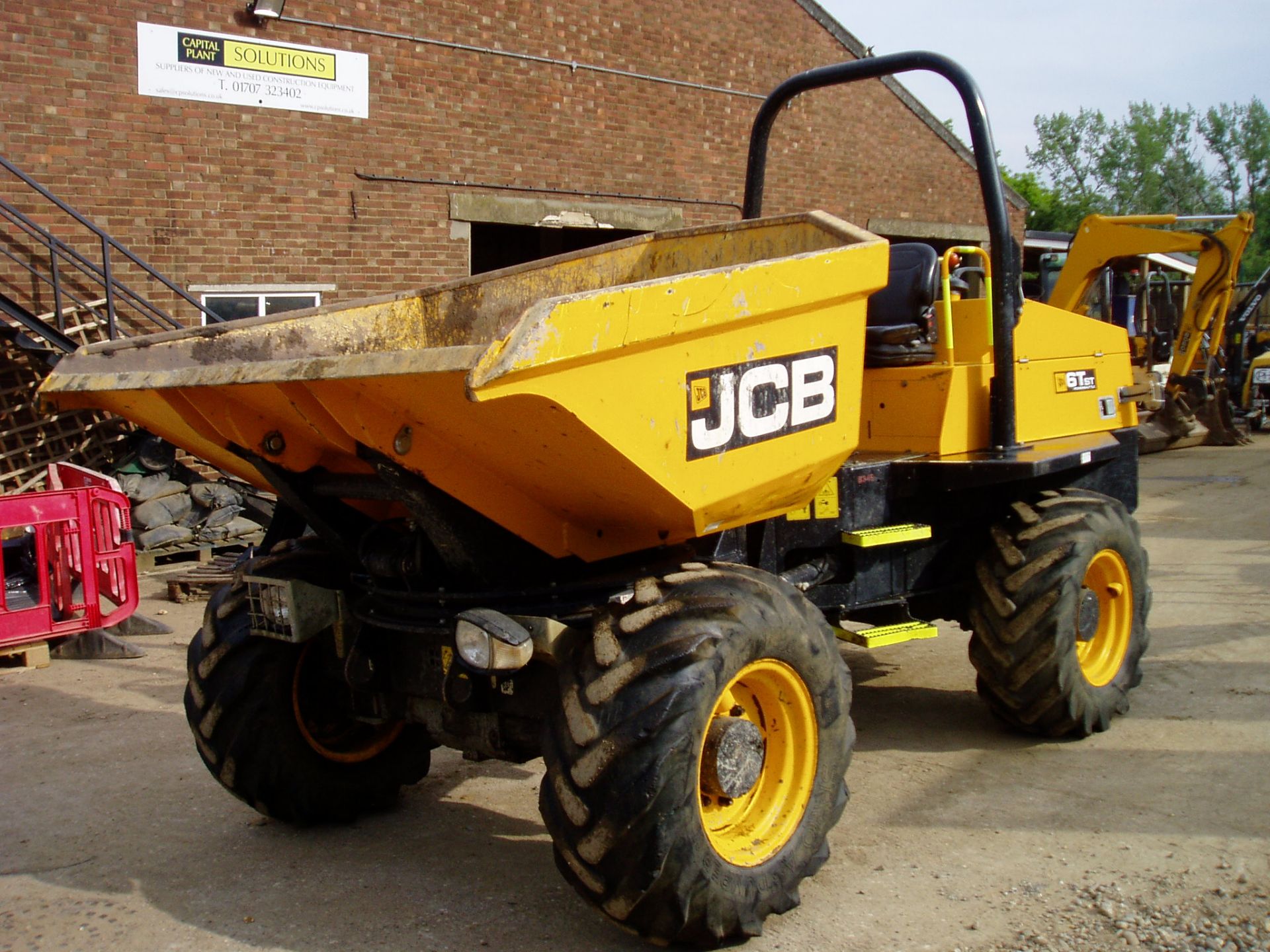 JCB 6TST Dumper 93166 Ton Swivel Skip Dumper - Image 4 of 23