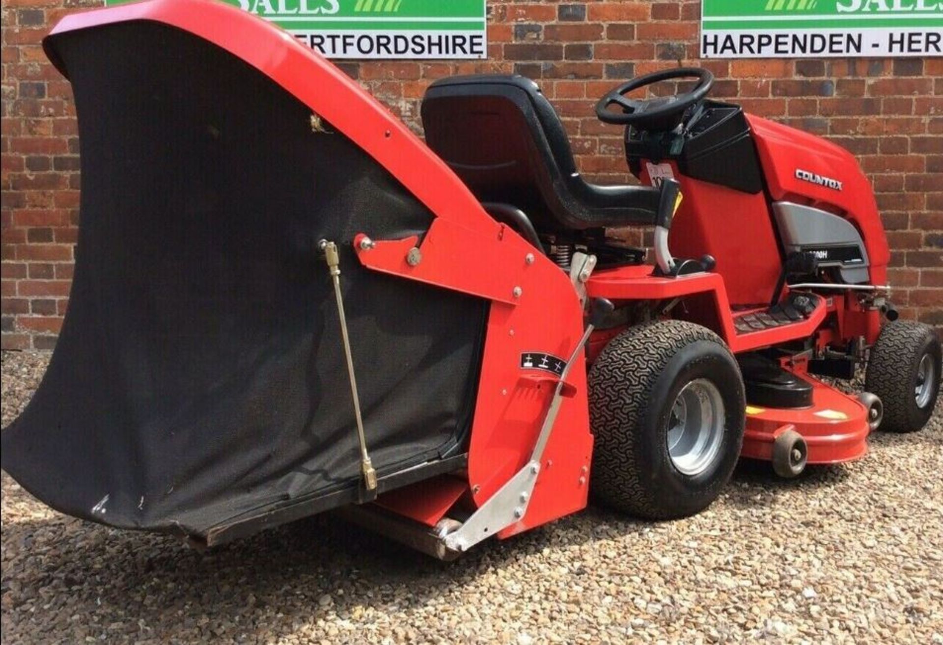 Countax C800H Ride On Mower - Bild 5 aus 8