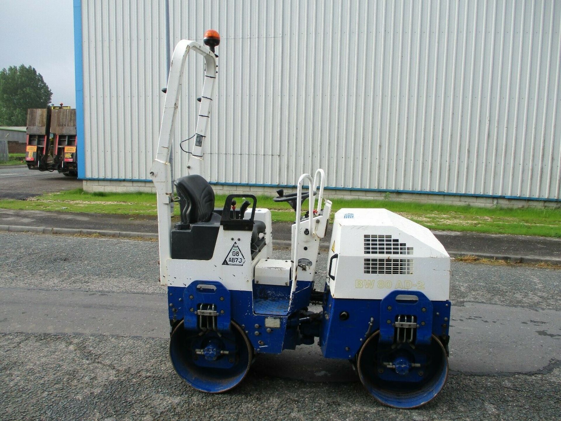 Bomag BW80 Roller - Image 5 of 10