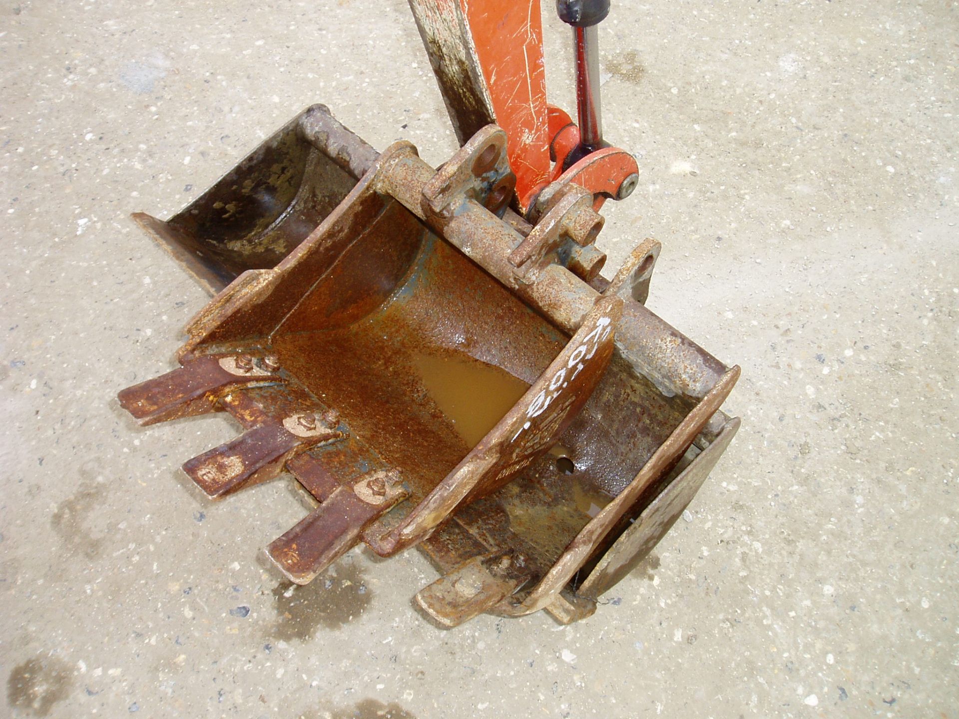 Kubota K008-3 30193980Kgs Micro Excavator - Image 13 of 17